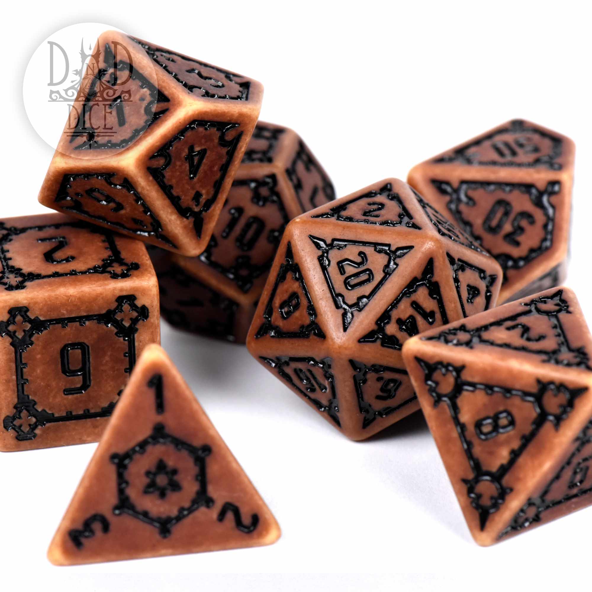 Sand Giant Dice Set (Oversize)
