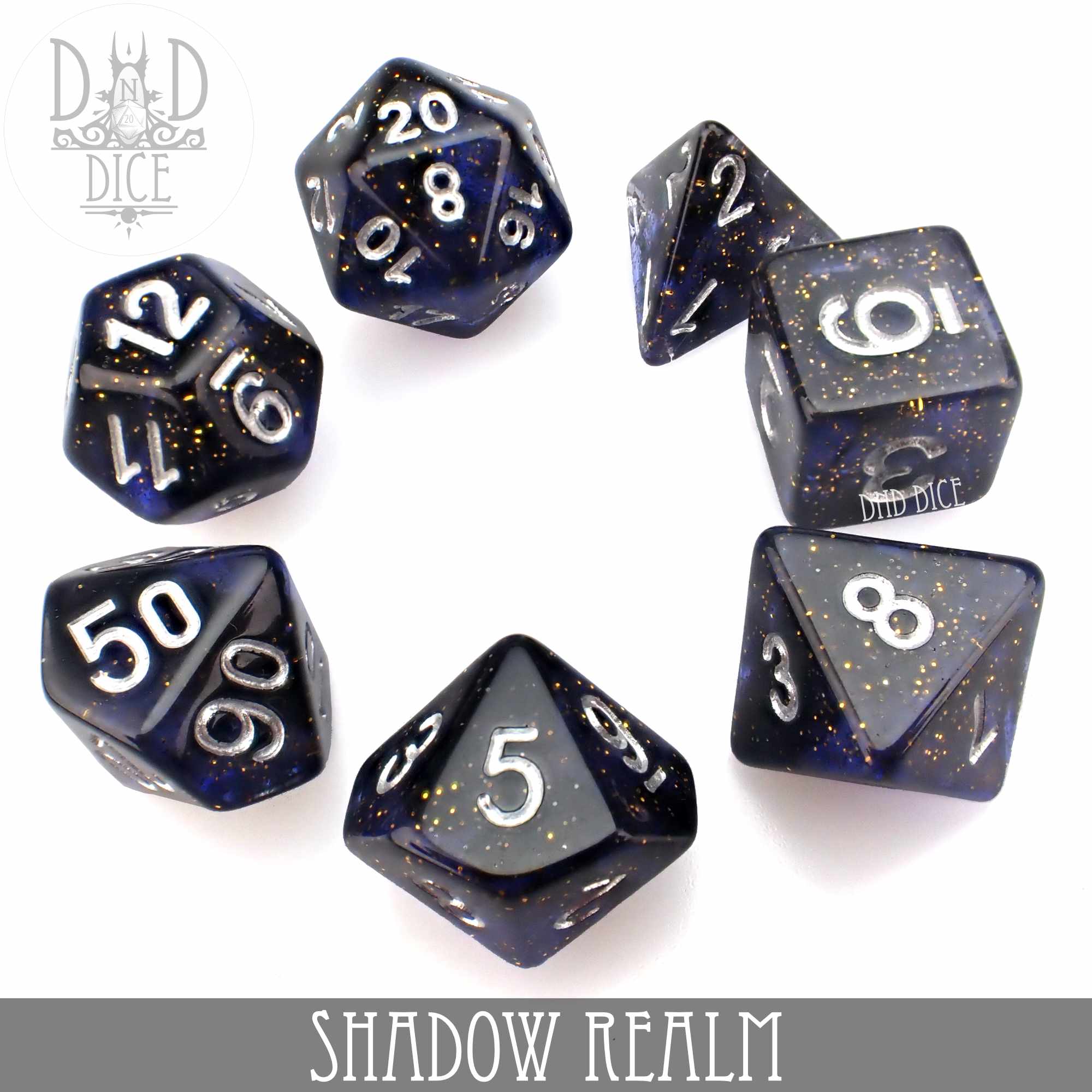 Shadow Realm Dice Set