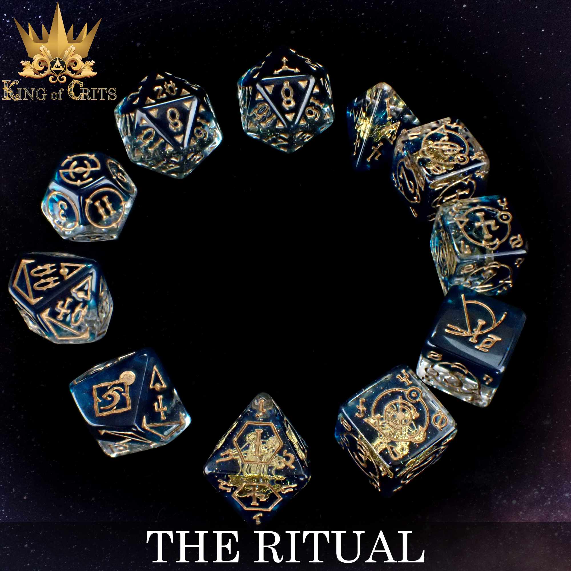 The Ritual 11 Dice Set