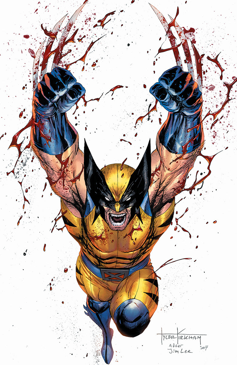 Wolverine Revenge #2 Red Band [Polybagged] Explicit Content Unknown Co