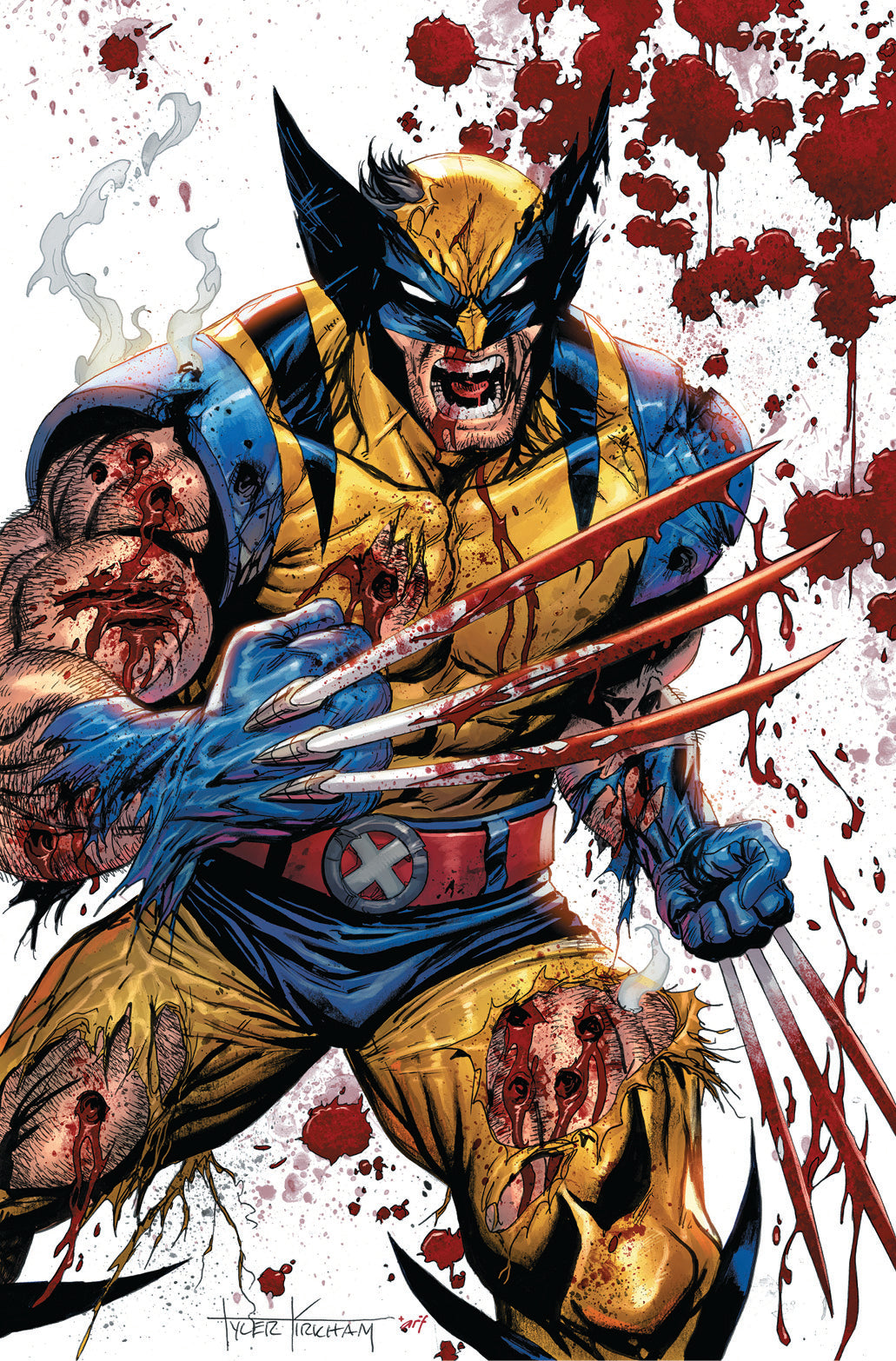 Wolverine Revenge #5 Red Band Unknown Comics Exclusive Tyler Kirkham V