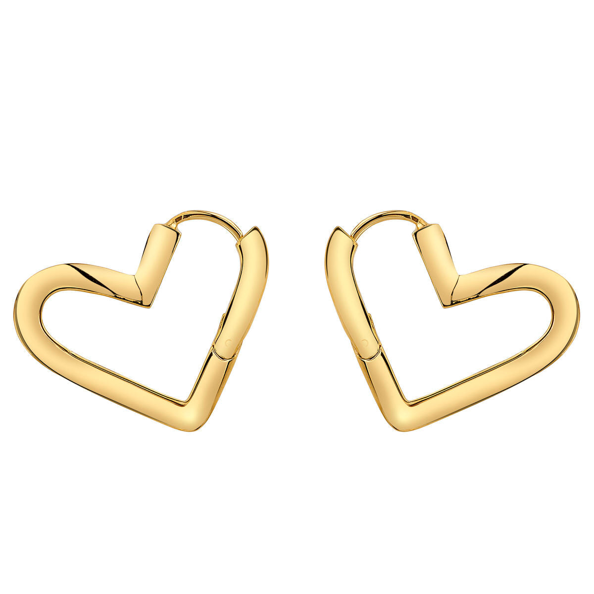 League of Legends X RockLove KDA Ahri Heart Hoop Earrings