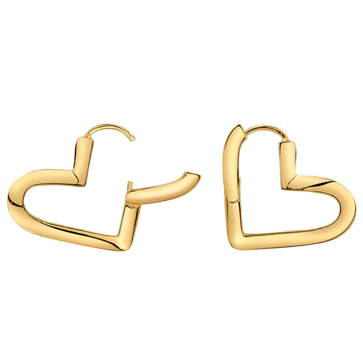 League of Legends X RockLove KDA Ahri Heart Hoop Earrings