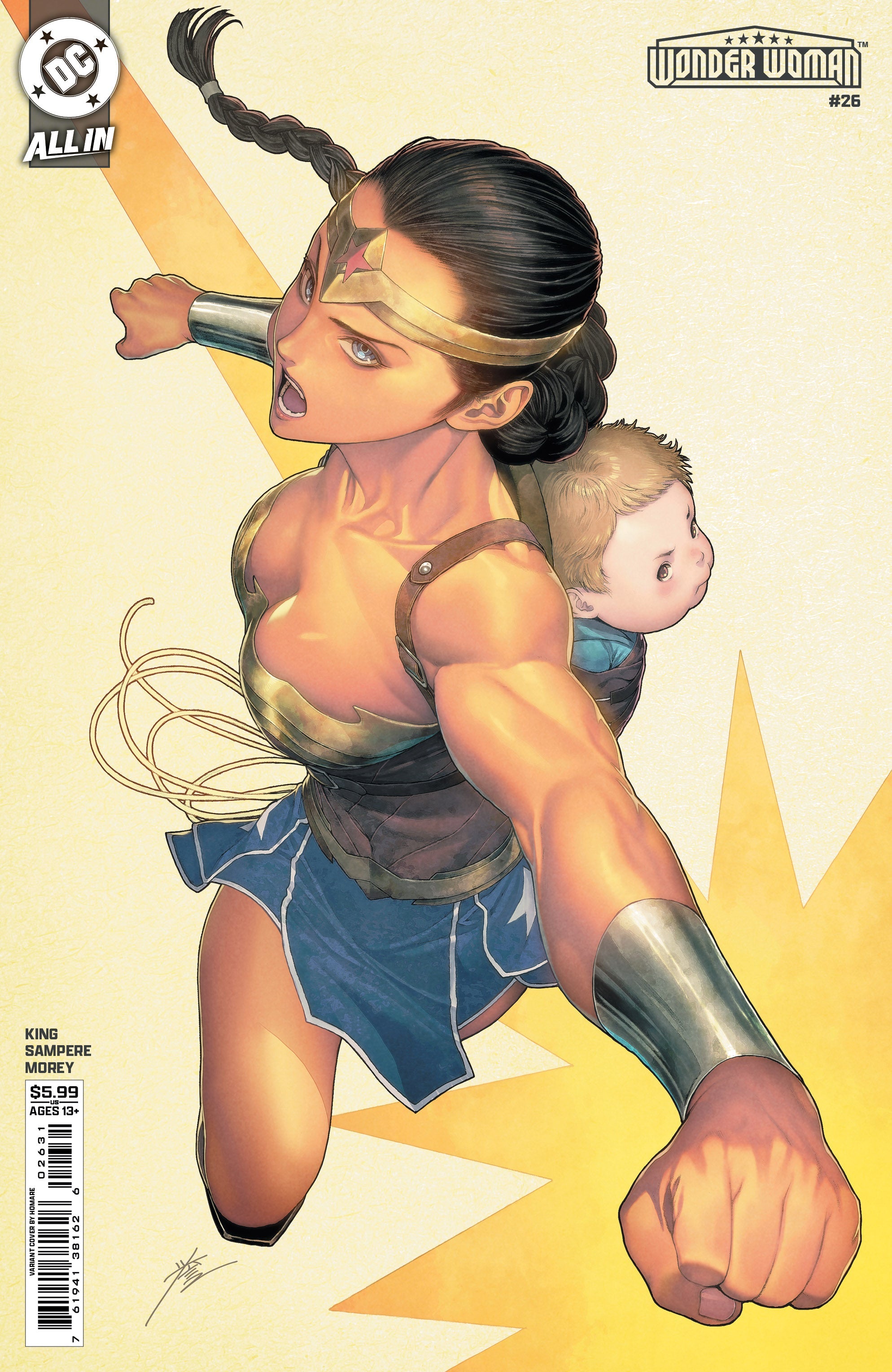 Wonder Woman #26 C Homare Variant (10/15/2025) Dc