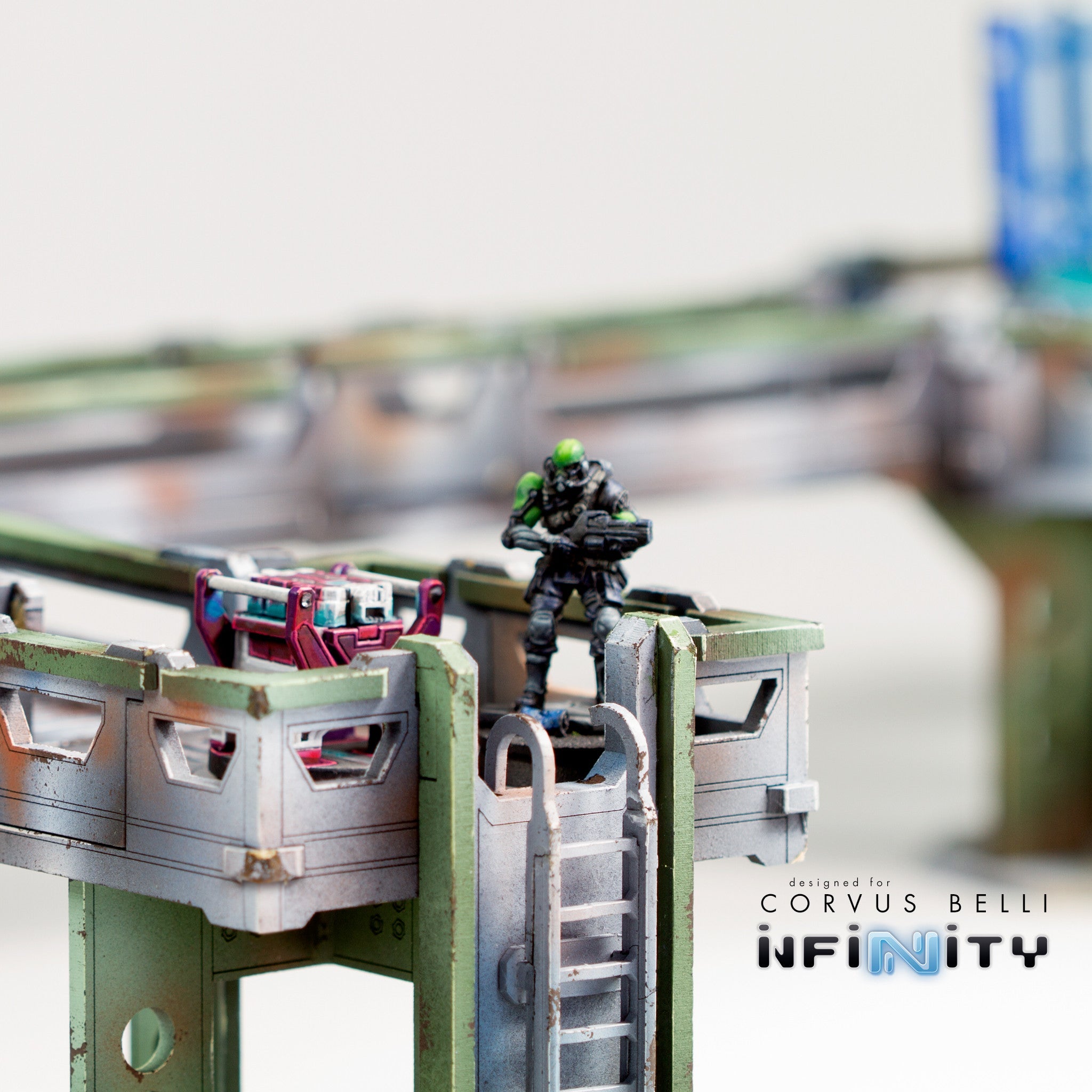 Comanche Bundle - Walkways