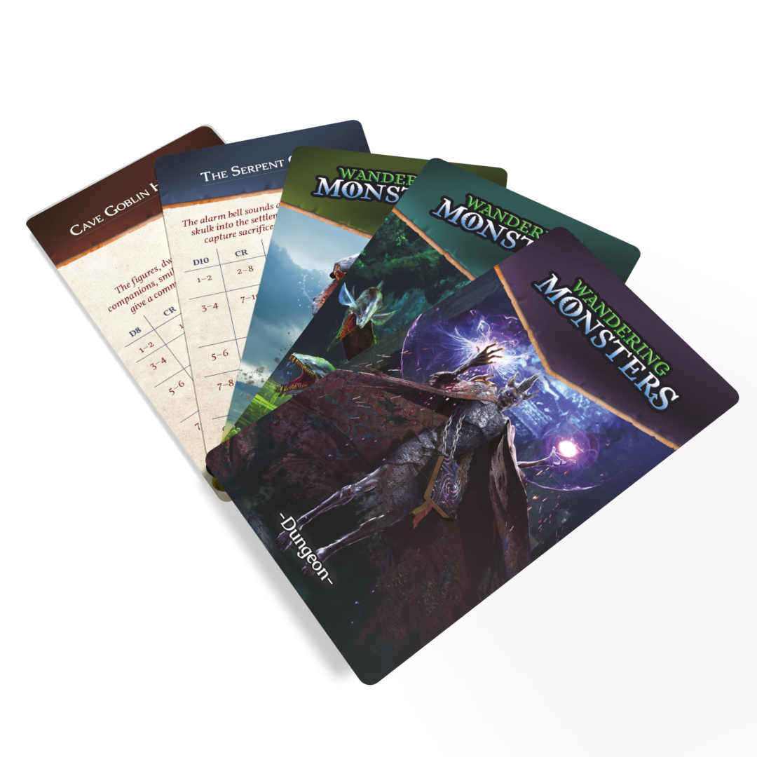 Wandering Monsters Box Set (5E)