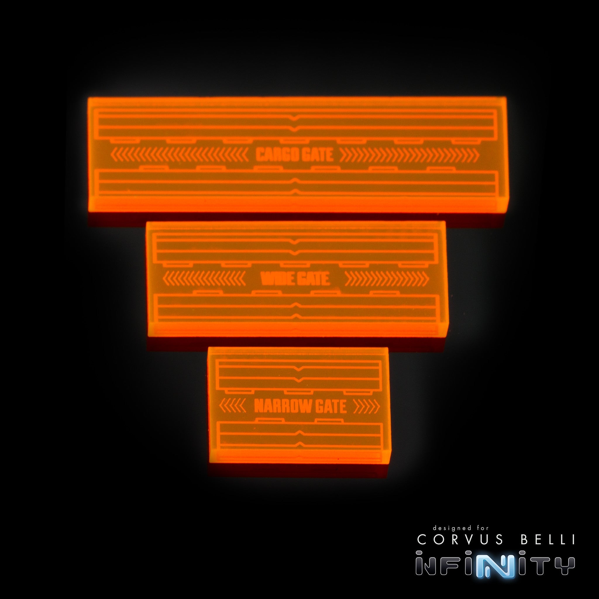 Acrylic Gate Markers