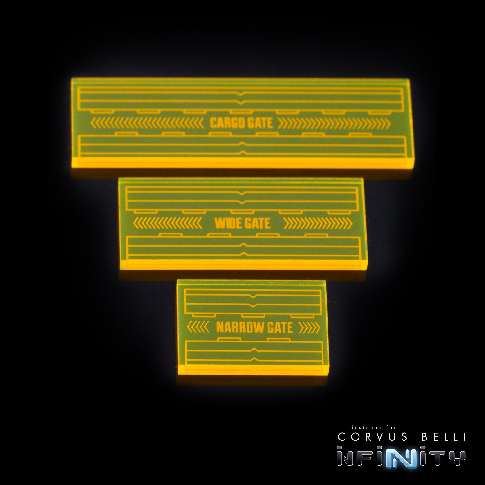 Acrylic Gate Markers