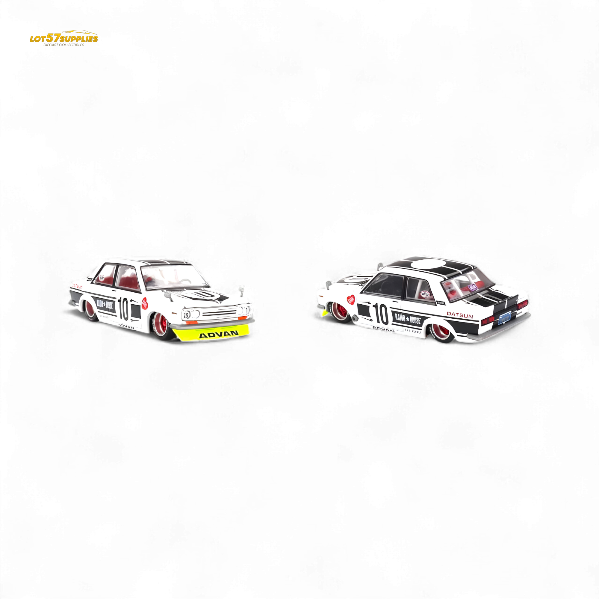 Kaido House Datsun 510 Street Team XMM V1 1:64