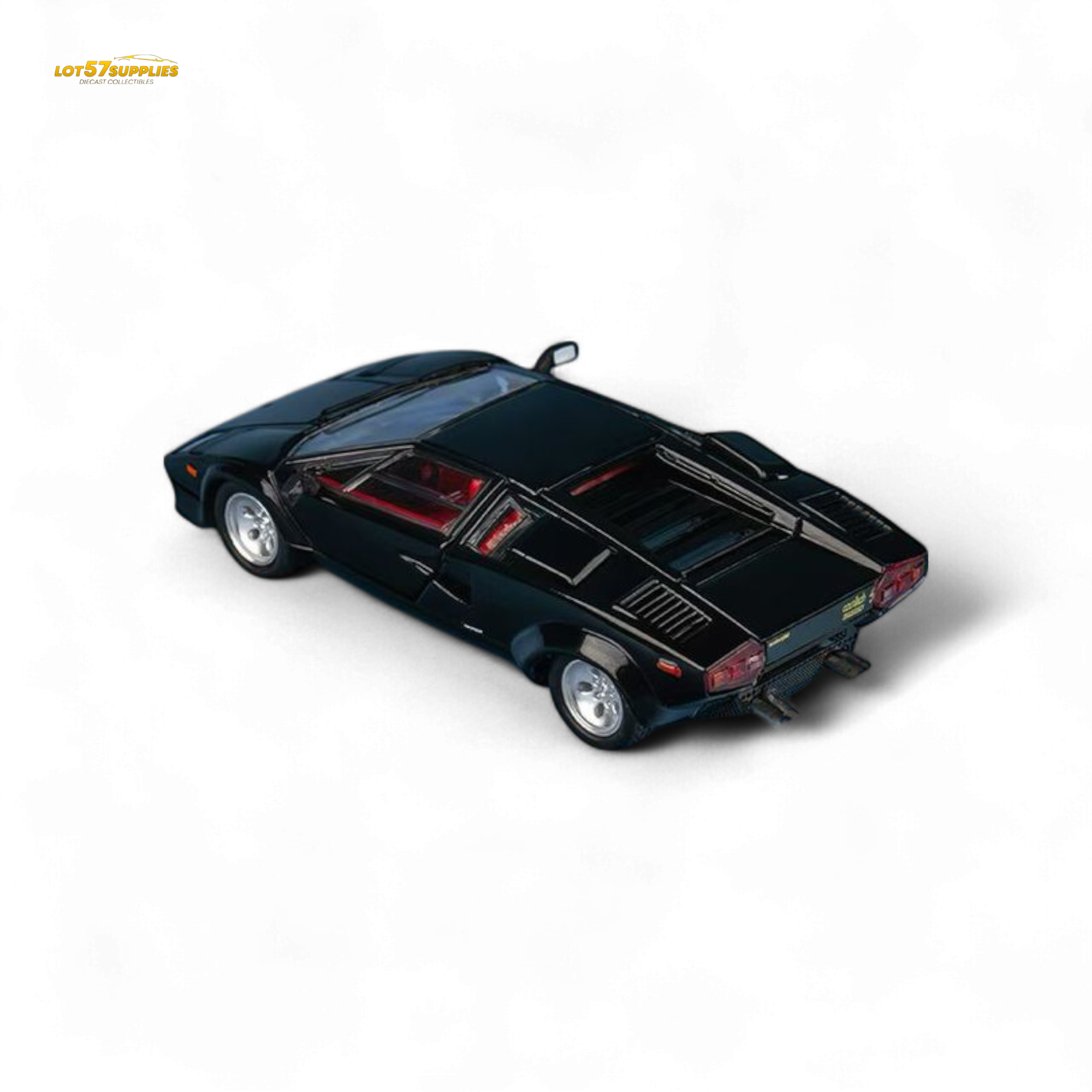 Findclassically Countach LP5000S - Metallic Black 1:64