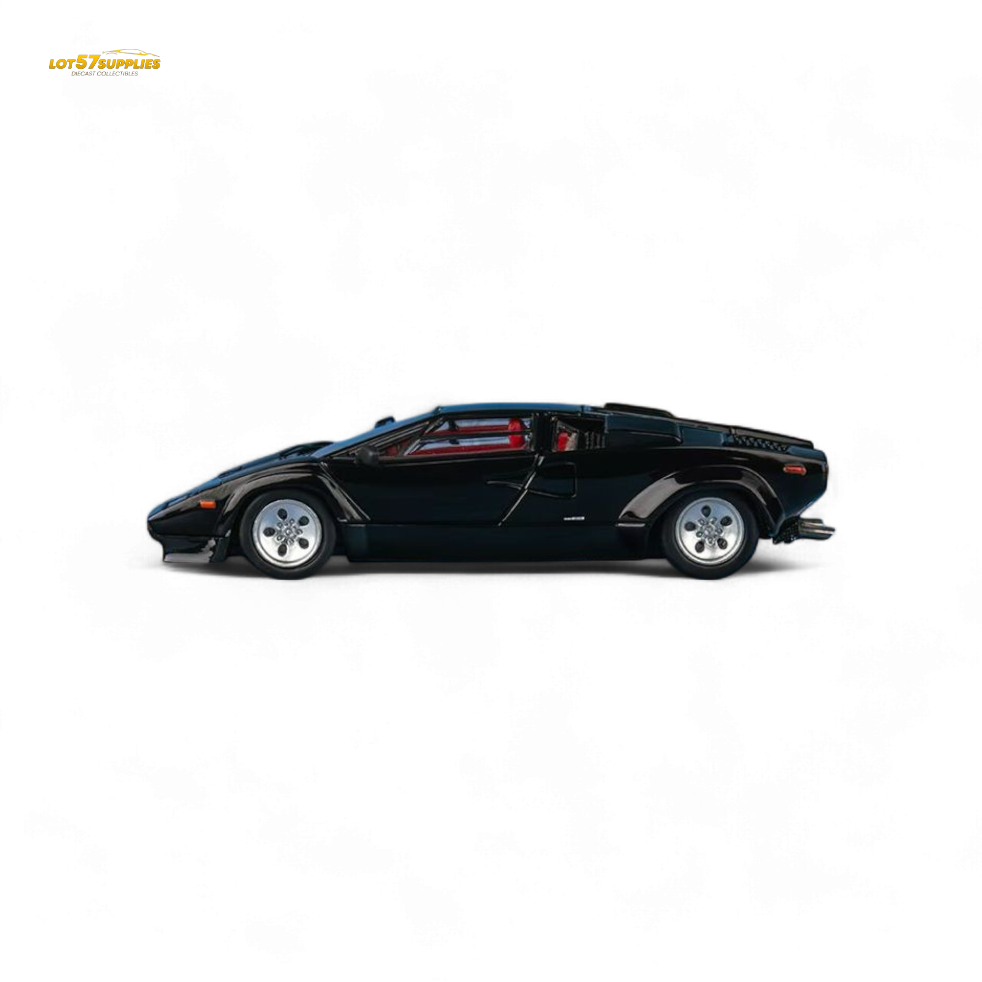 Findclassically Countach LP5000S - Metallic Black 1:64