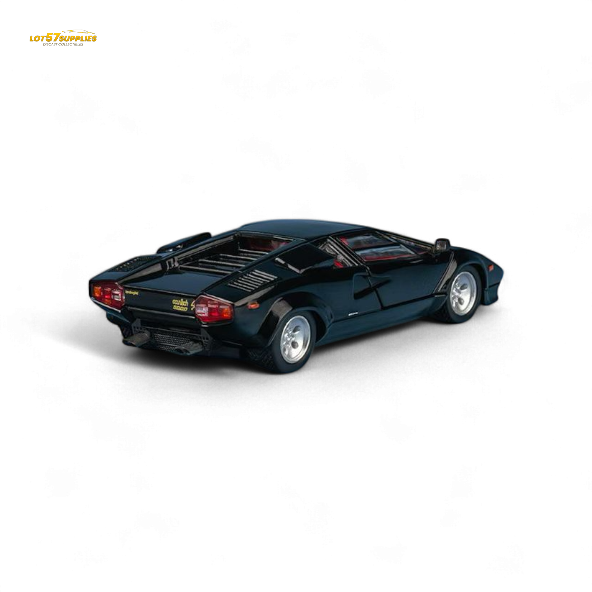 Findclassically Countach LP5000S - Metallic Black 1:64