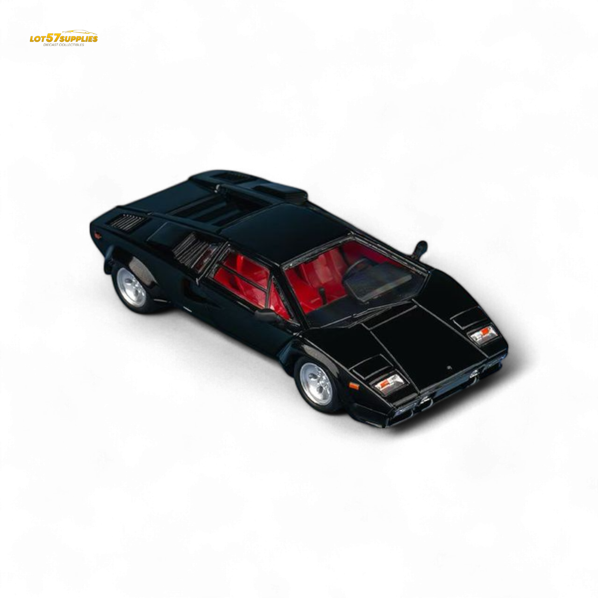 Findclassically Countach LP5000S - Metallic Black 1:64