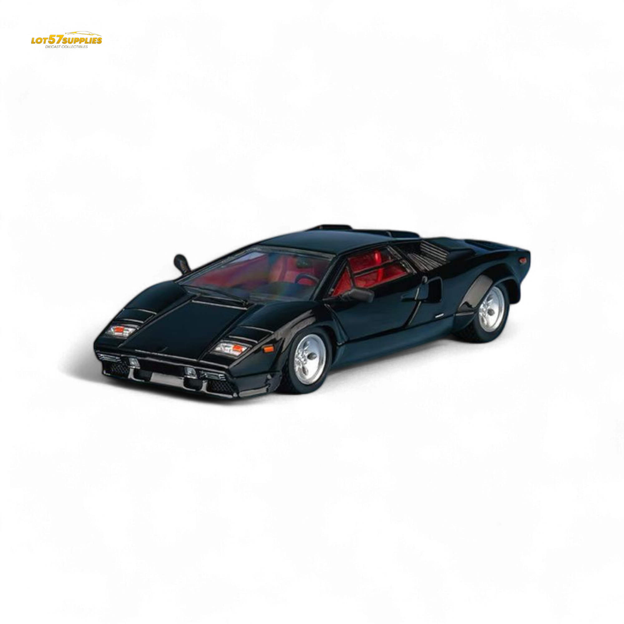 Findclassically Countach LP5000S - Metallic Black 1:64