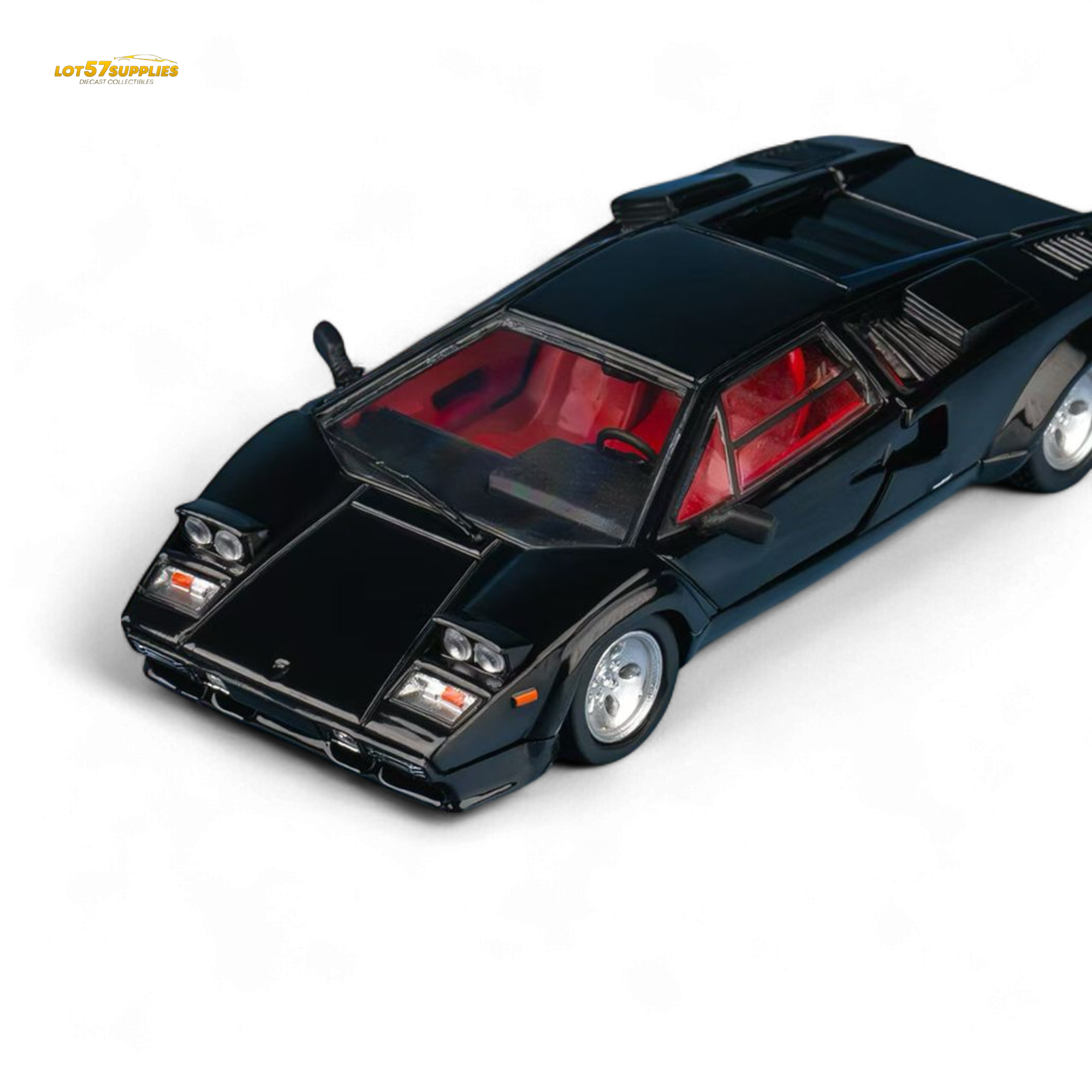 Findclassically Countach LP5000S - Metallic Black 1:64