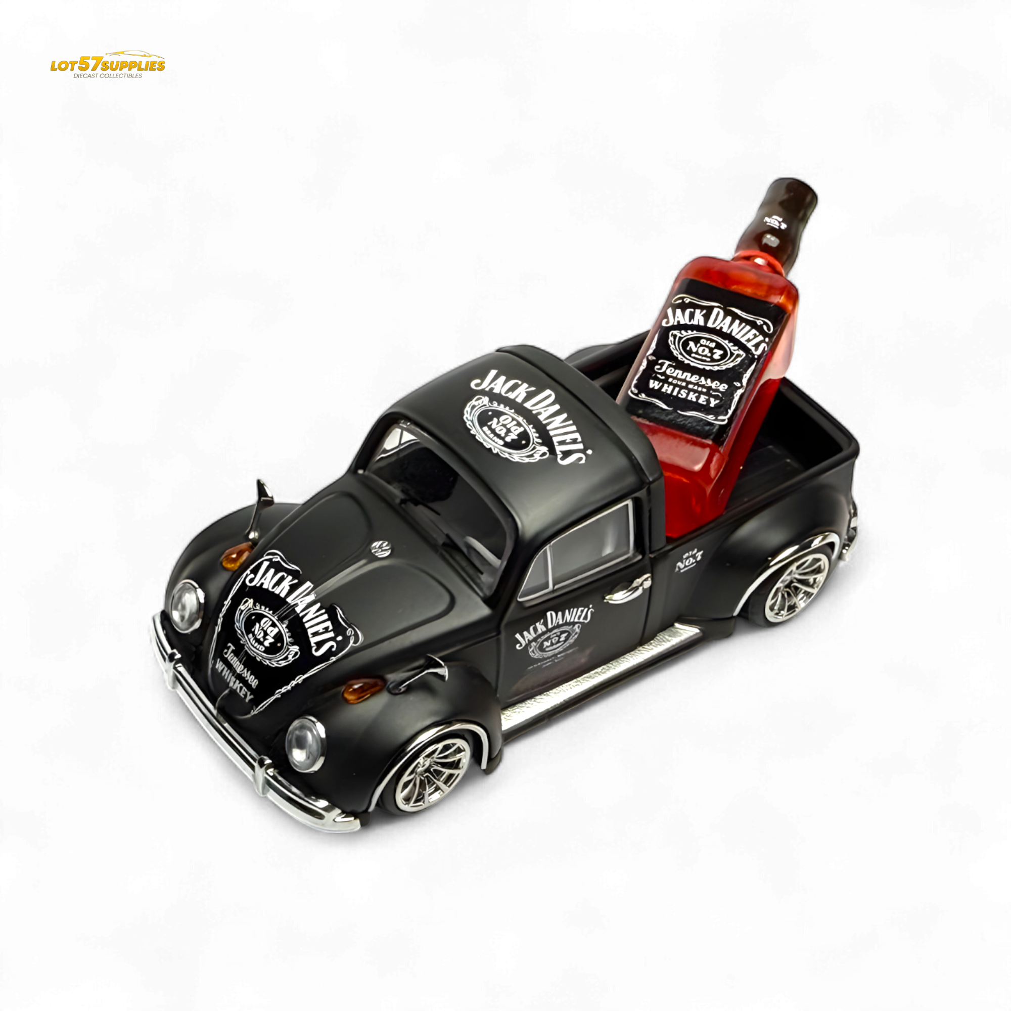 Liberty 64 Beetle Pickup - J A C K - D A N I E L ' S Livery 1:64