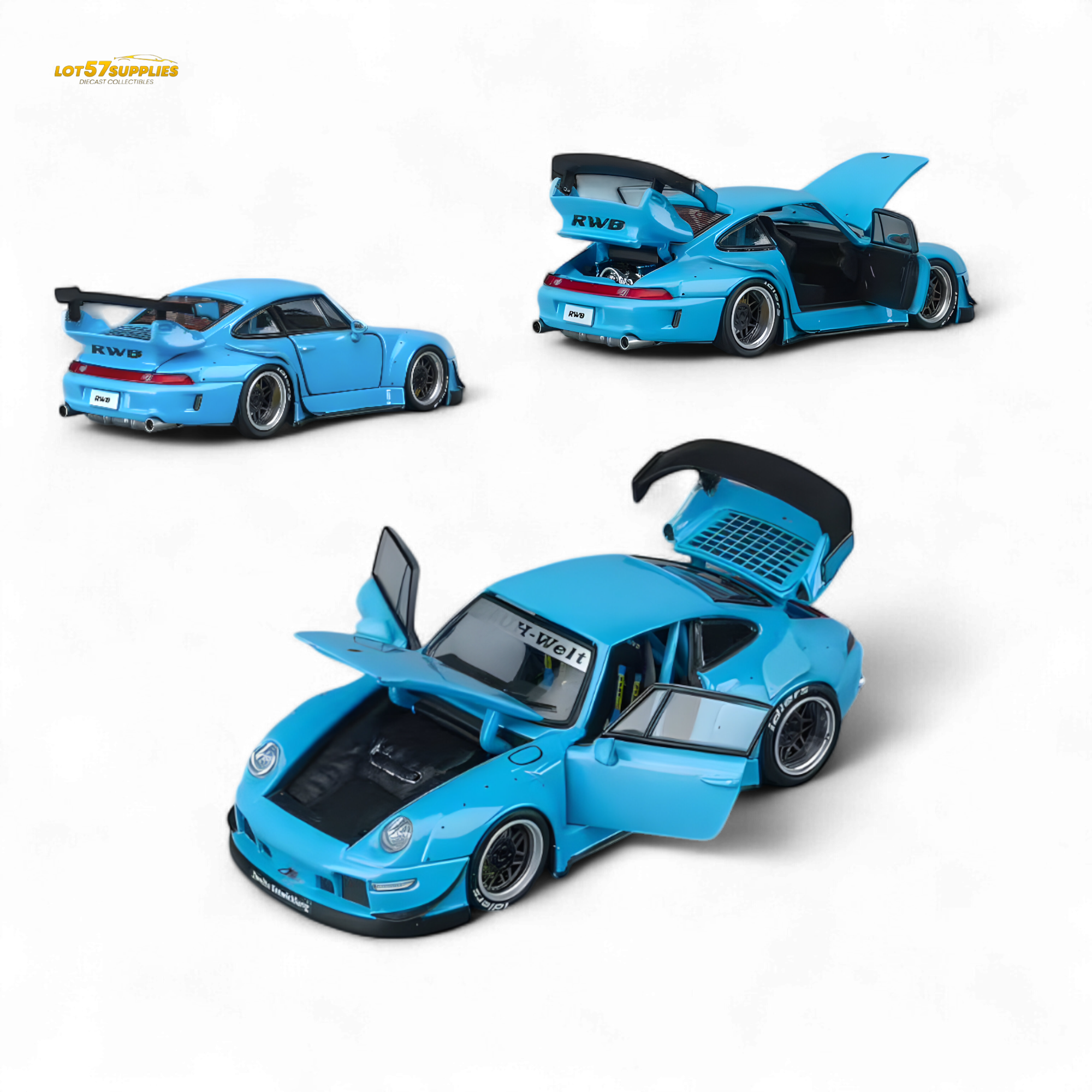 PGM RWB993 - Blue Zweite Entwicklung 1:64