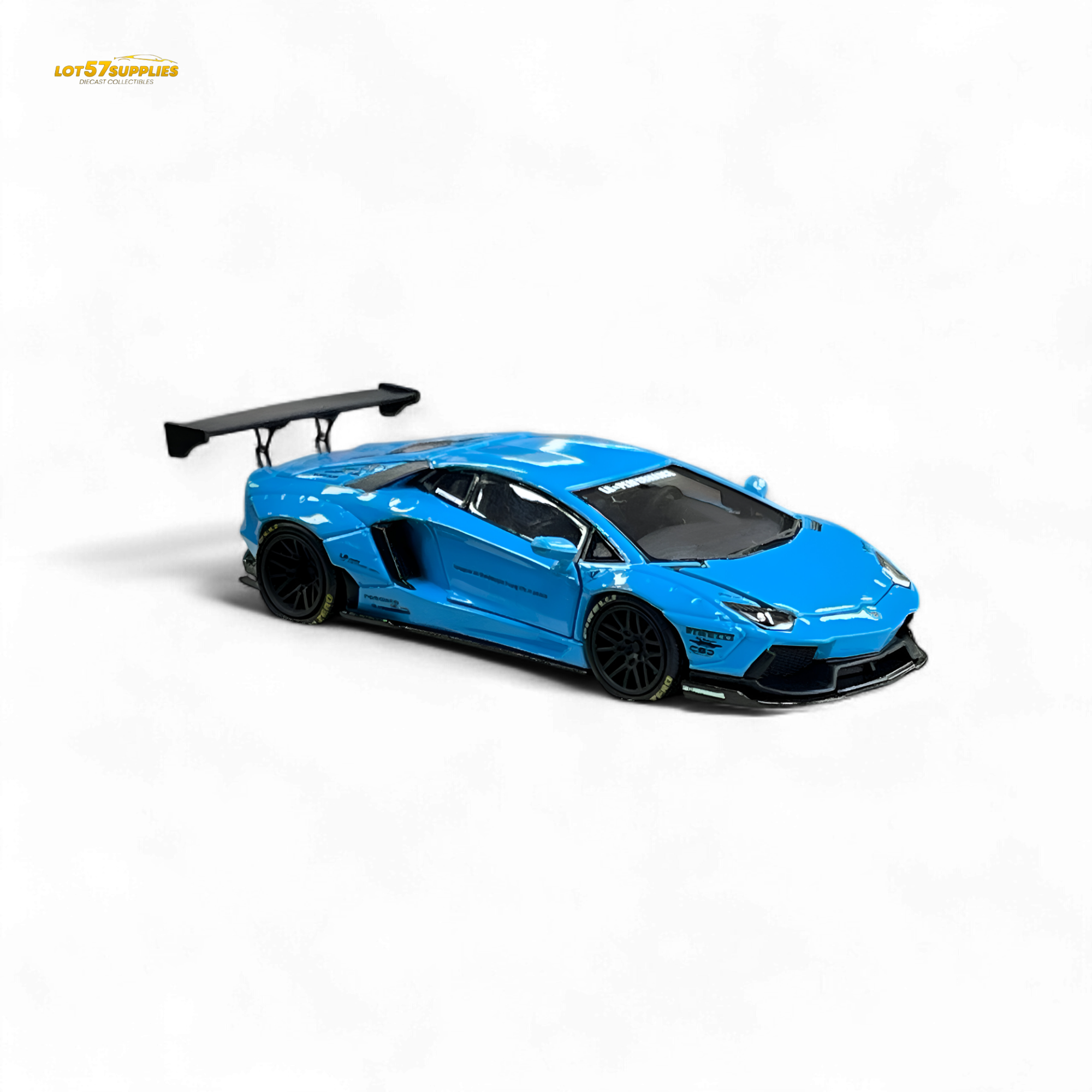 Pgm Lamborghini LP700-4 BB Blue 1:64