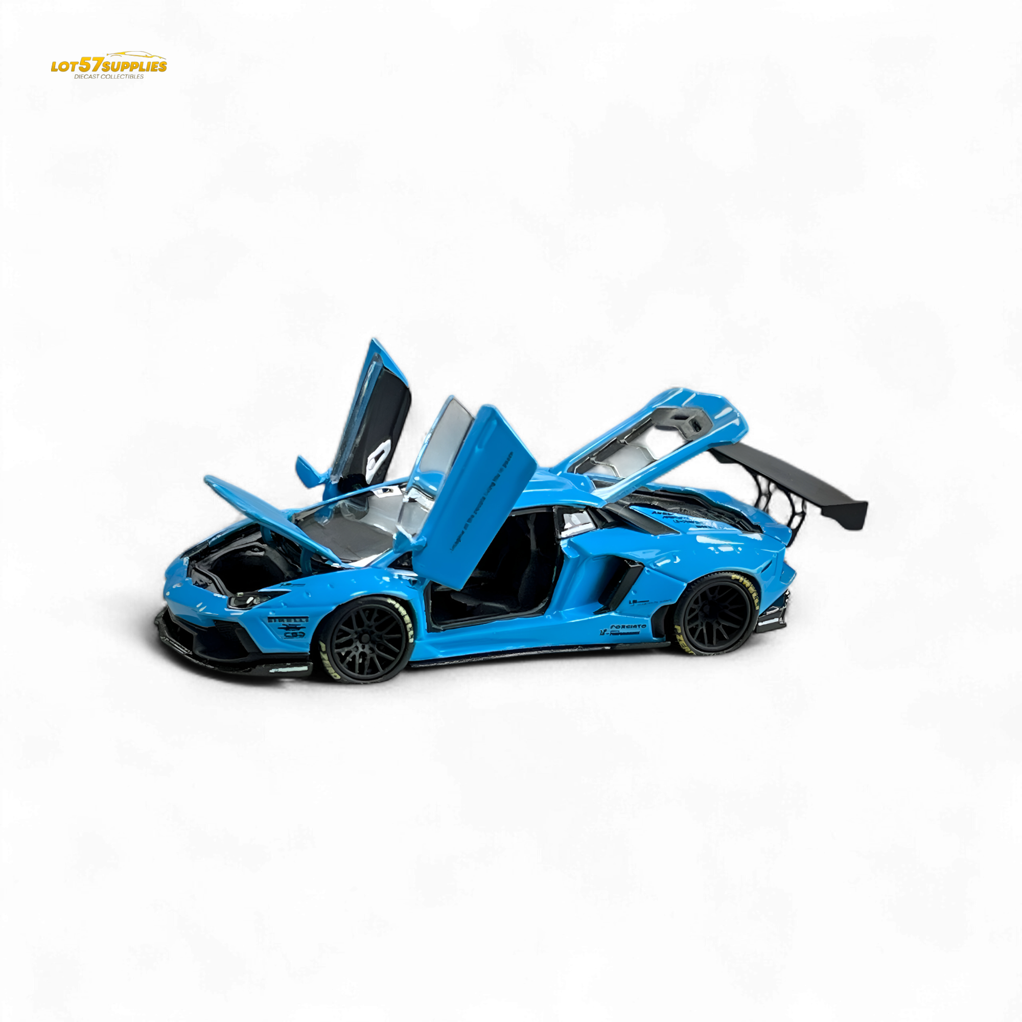 Pgm Lamborghini LP700-4 BB Blue 1:64