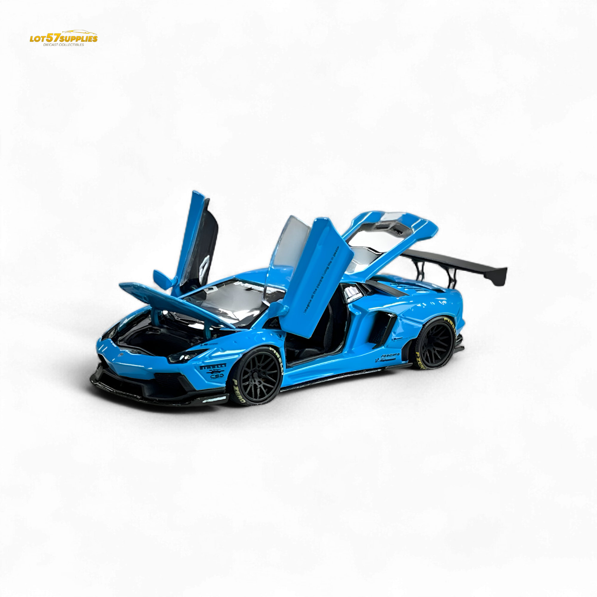 Pgm Lamborghini LP700-4 BB Blue 1:64