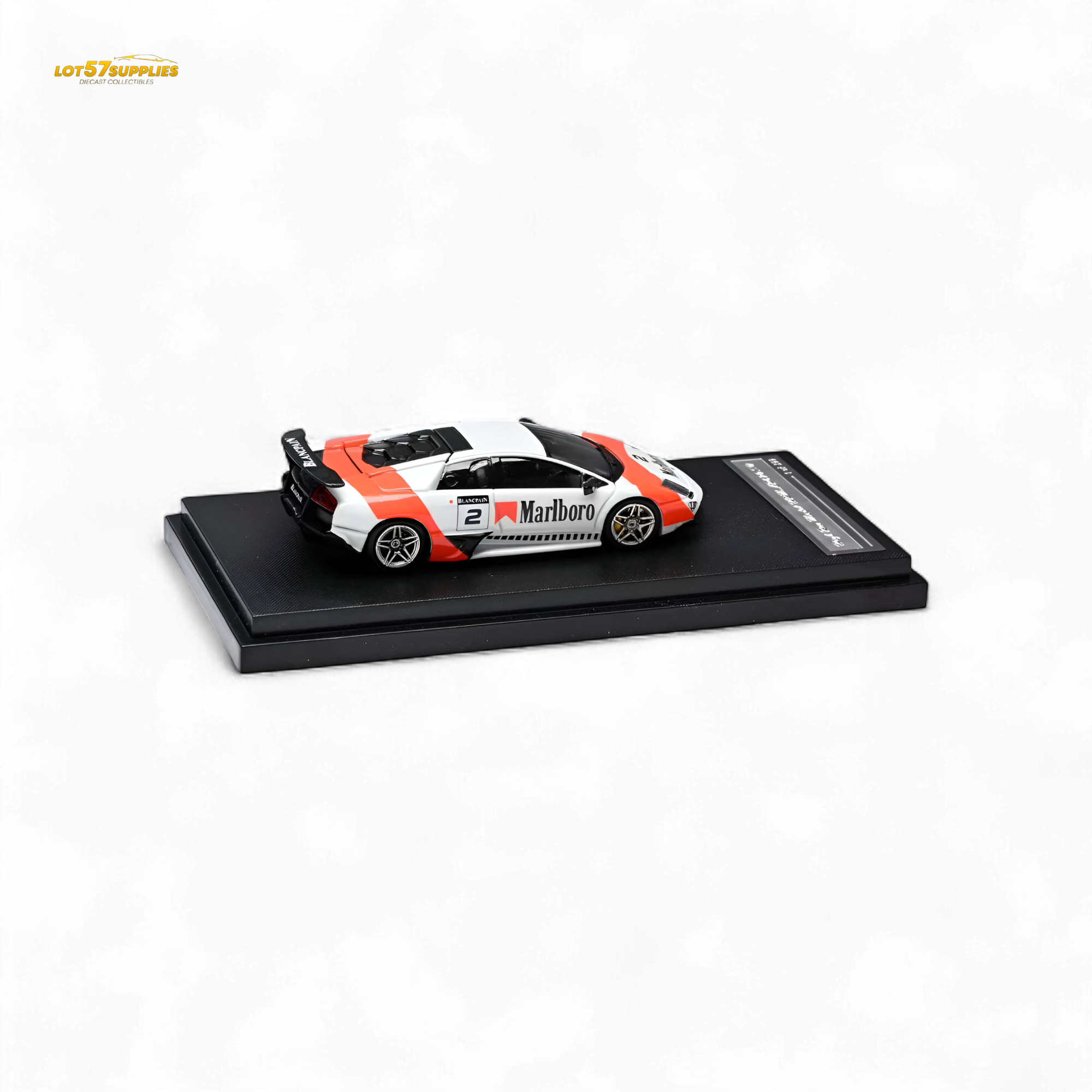 High Rev Model Murcielago LP670-4 SV Marlboro 1:64