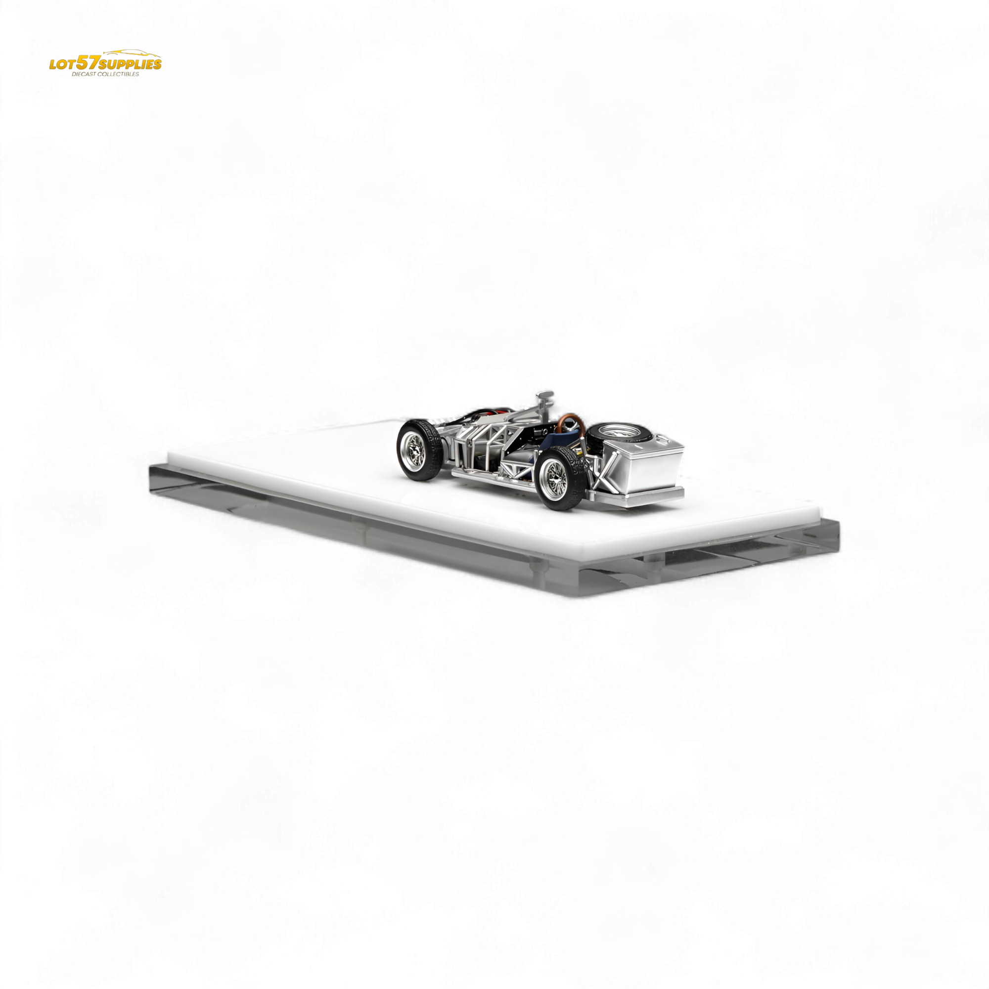 (Pre-Order) Motorhelix Spaceframe w/ Engine - Birdcage 1:64