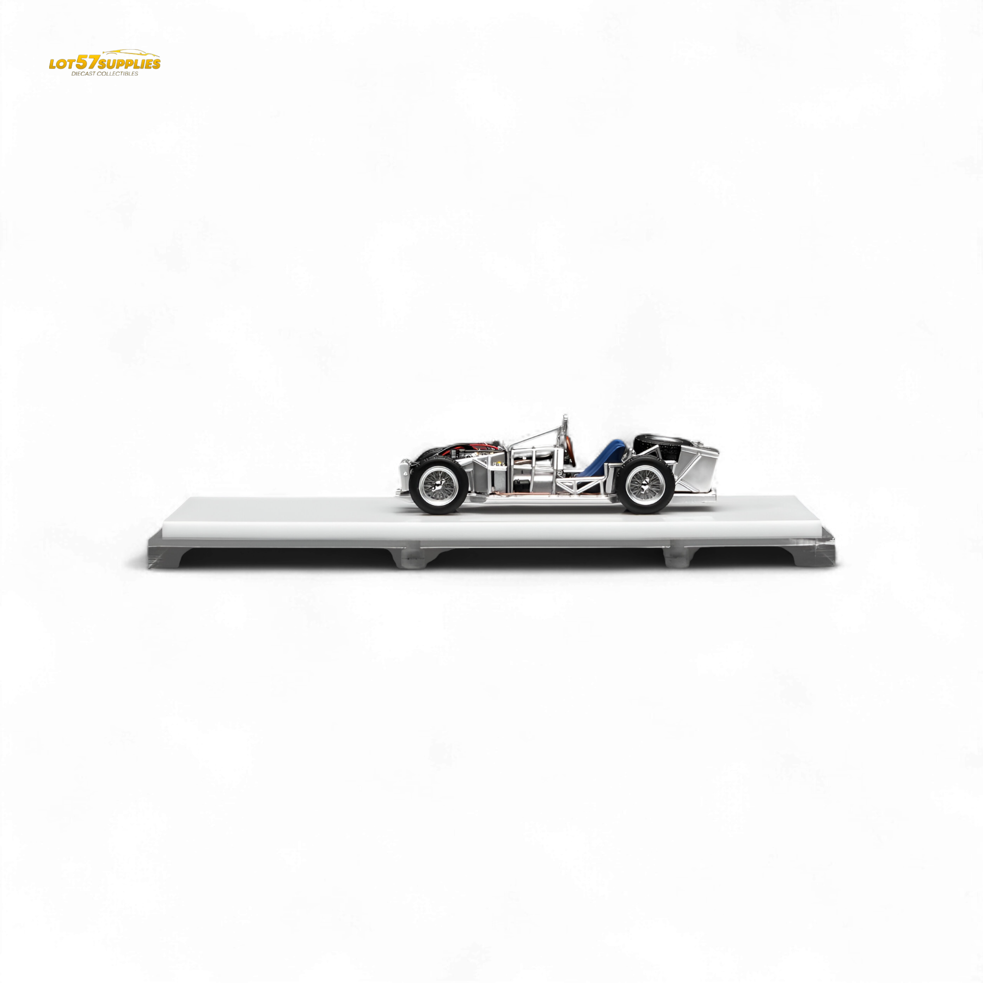 (Pre-Order) Motorhelix Spaceframe w/ Engine - Birdcage 1:64