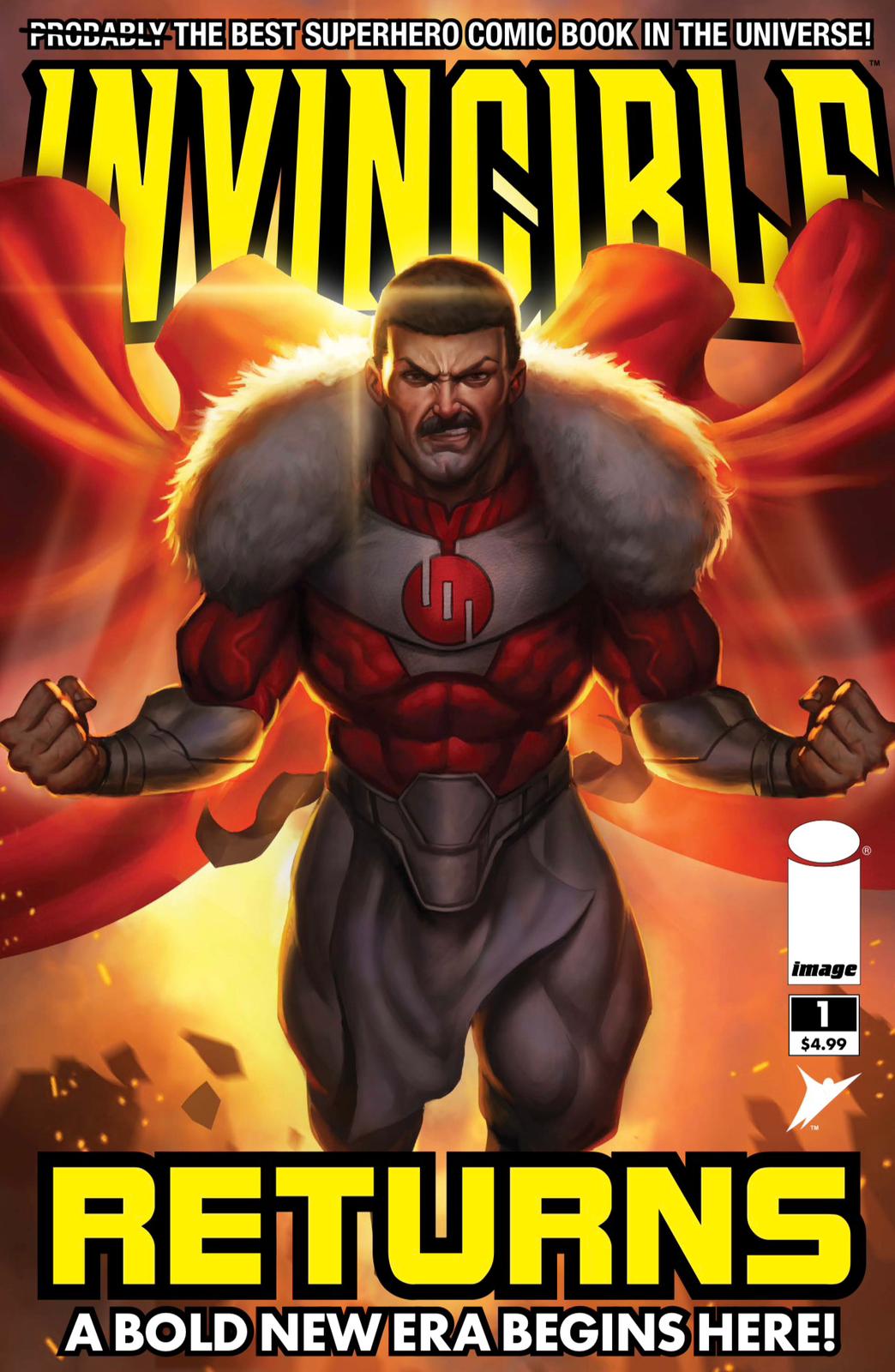 INVINCIBLE RETURNS #1 RYAN KINCAID PLANET CON 2026 EXCLUSIVE VAR (03/25/2026)