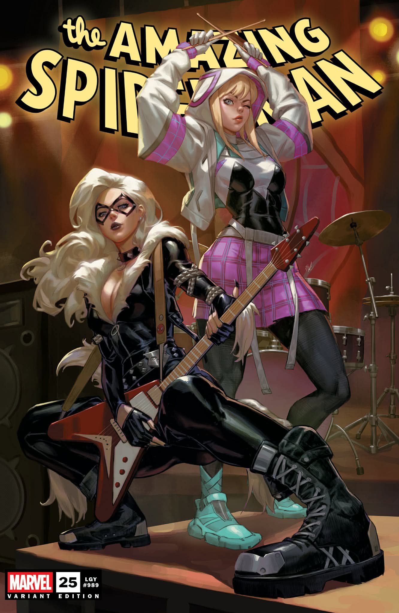 AMAZING SPIDER-MAN #25 Ejikure Exclusive Var (03/25/2026)