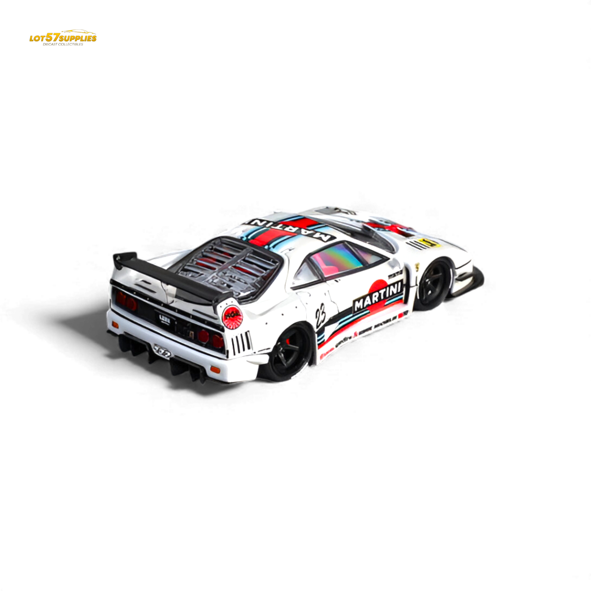 (Pre-Order) Star Models Ferrari F40 LB-Works Martini 23# 1:64