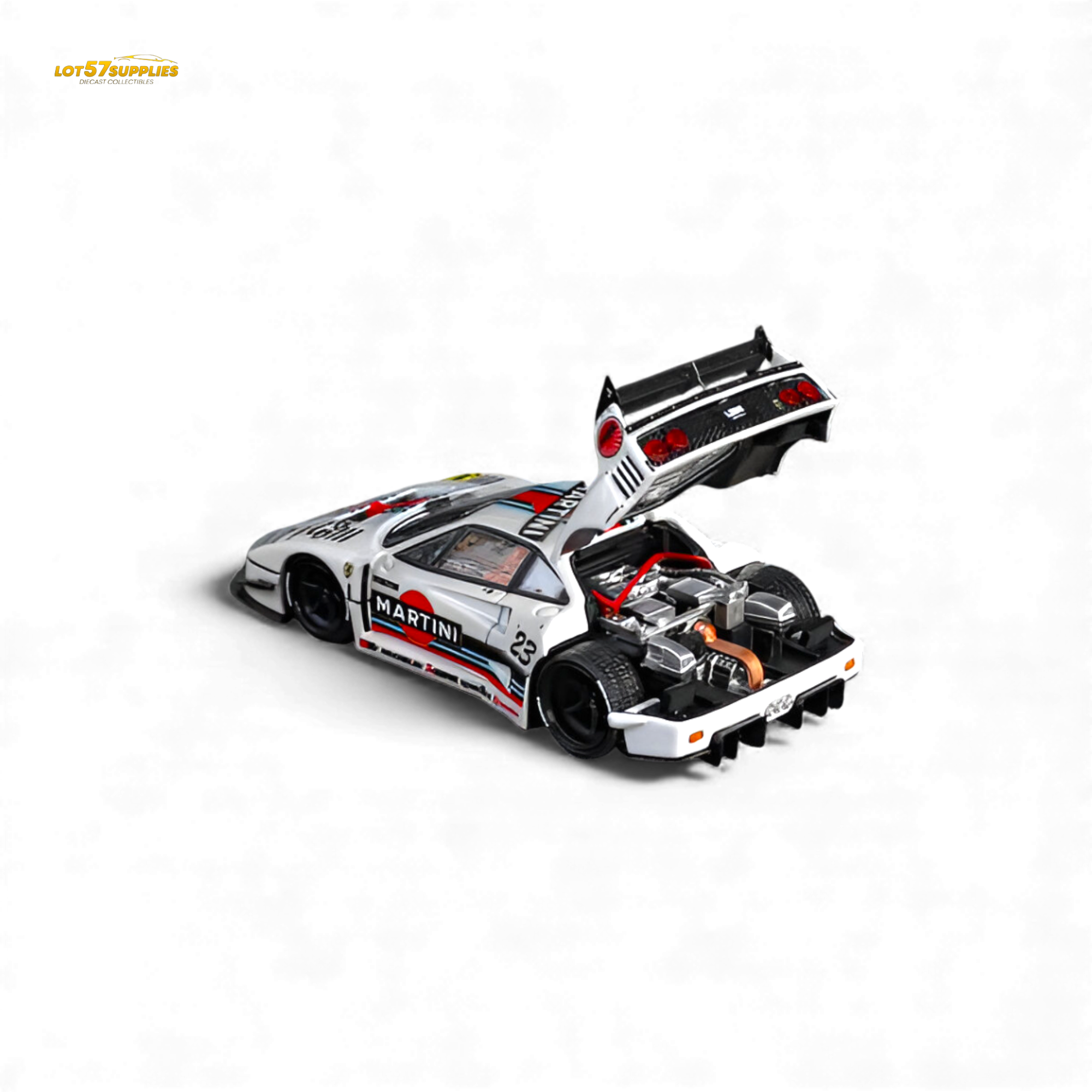 (Pre-Order) Star Models Ferrari F40 LB-Works Martini 23# 1:64