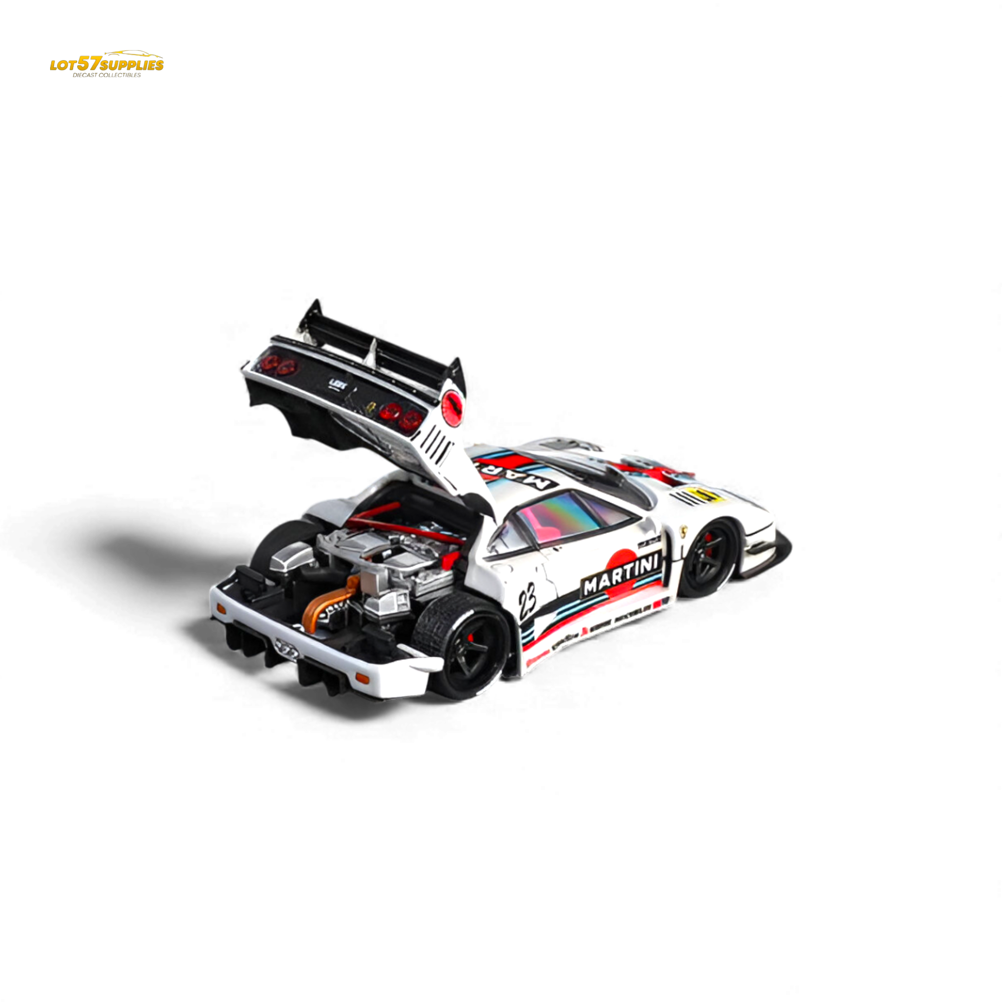 (Pre-Order) Star Models Ferrari F40 LB-Works Martini 23# 1:64