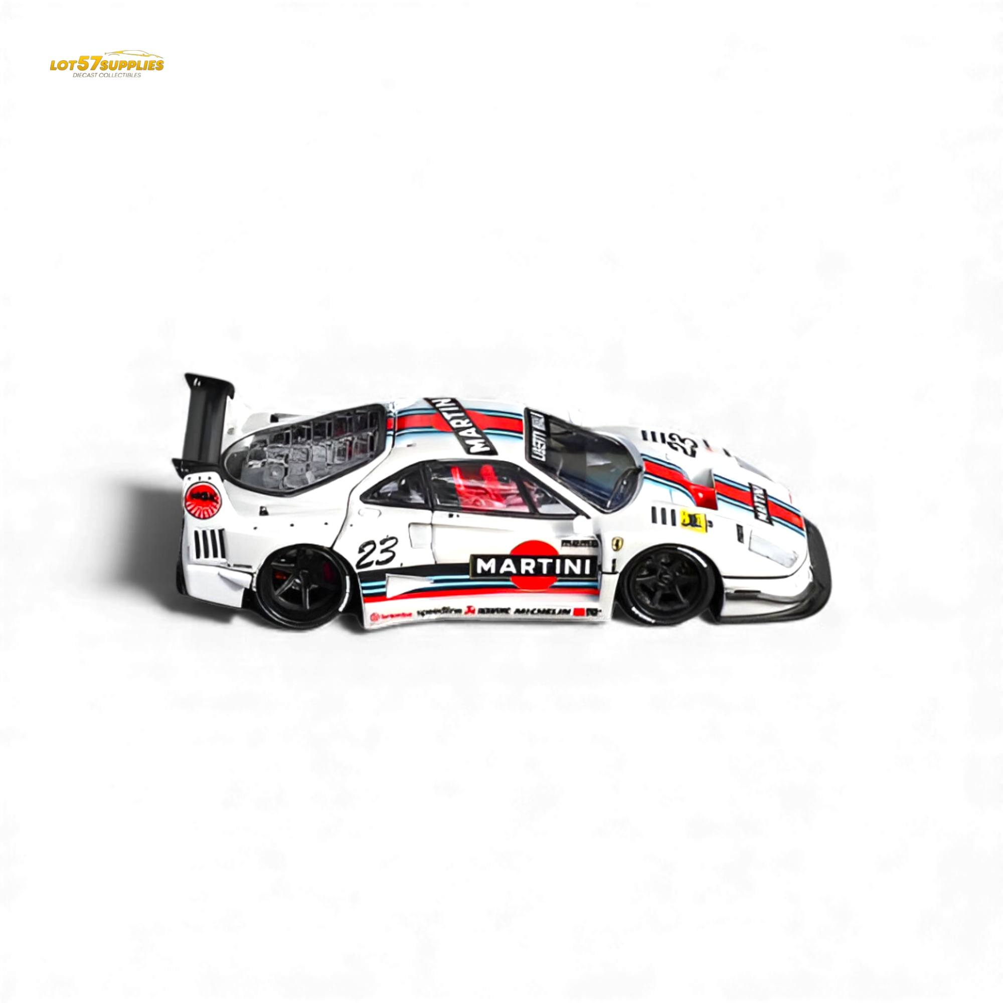 (Pre-Order) Star Models Ferrari F40 LB-Works Martini 23# 1:64