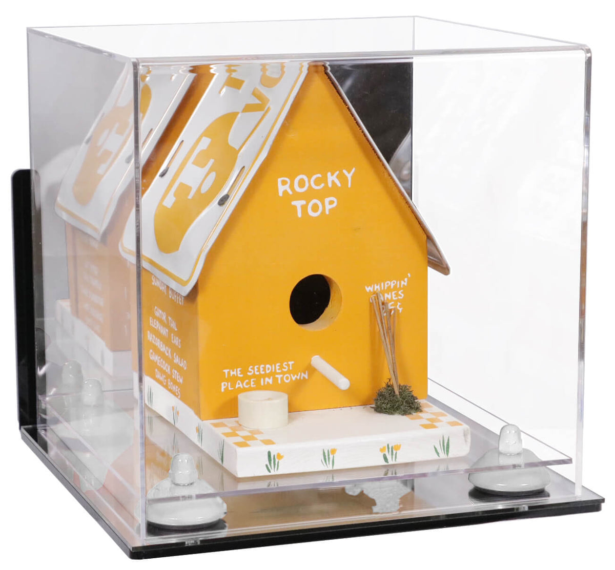 Versatile Display Case 9.75 X 9.75 X 9.75 Mirror (A027/V02)