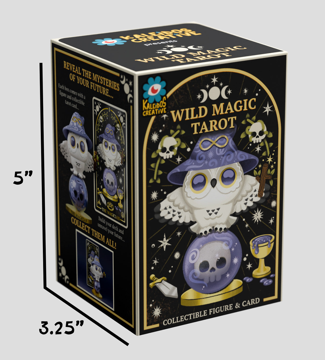 Kaleidos Creative: Wild Magic Tarot Blind Box