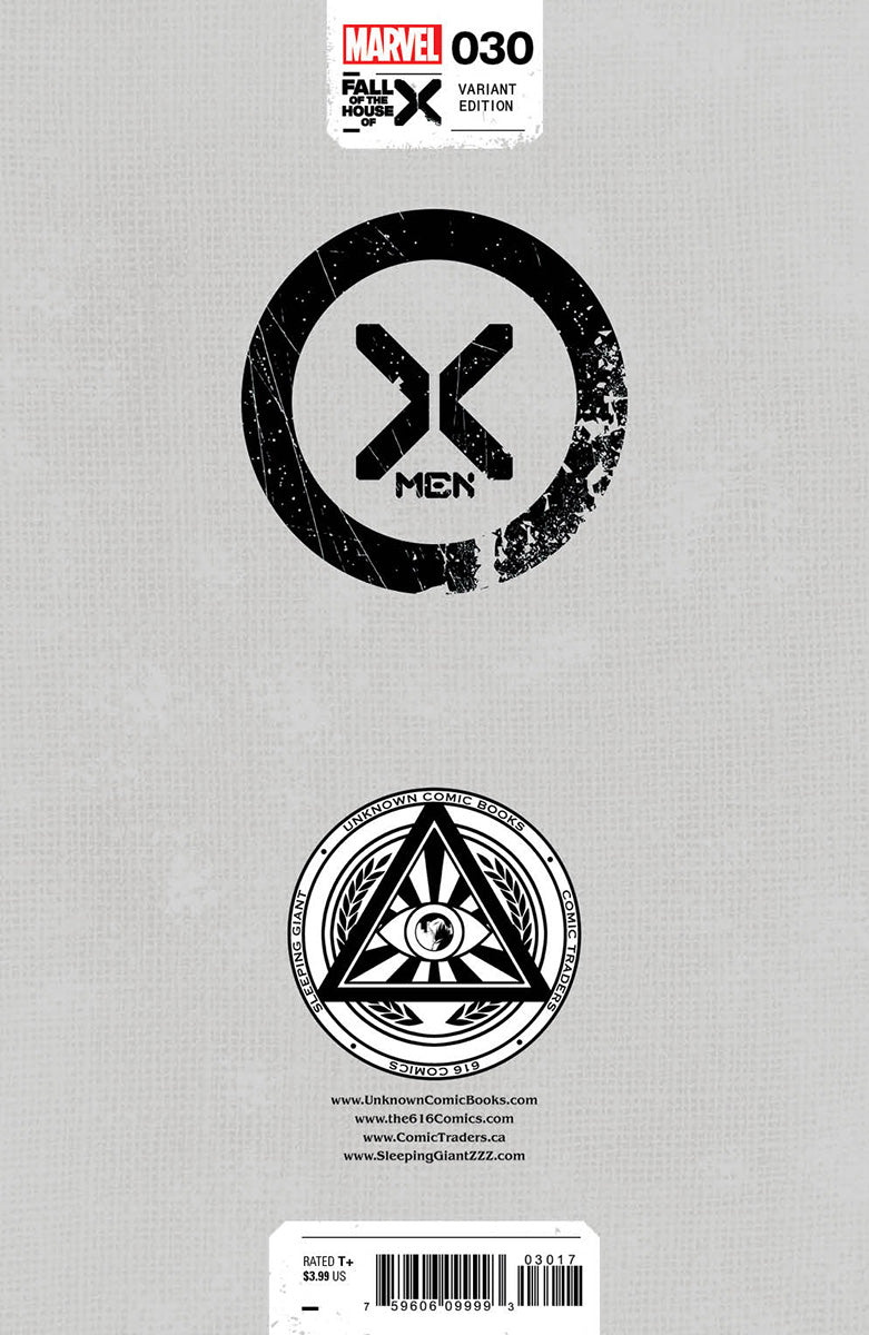 X-MEN #30 [FHX] UNKNOWN COMICS MIGUEL MERCADO EXCLUSIVE VOGUE VIRGIN VAR (01/17/2024)