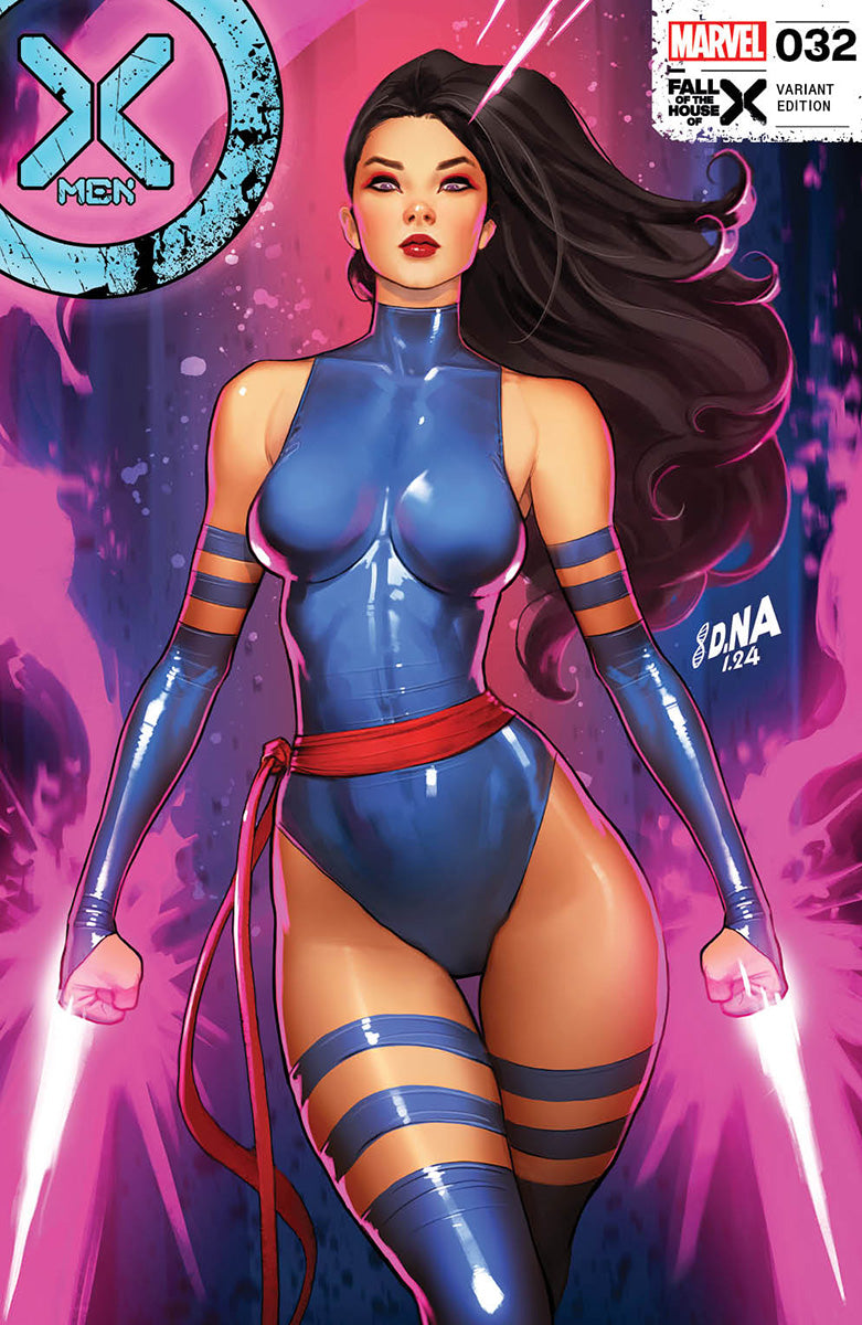 X-Men 32 Unknown Comics David Nakayama Exclusive Var [Fhx] [03/06/2024