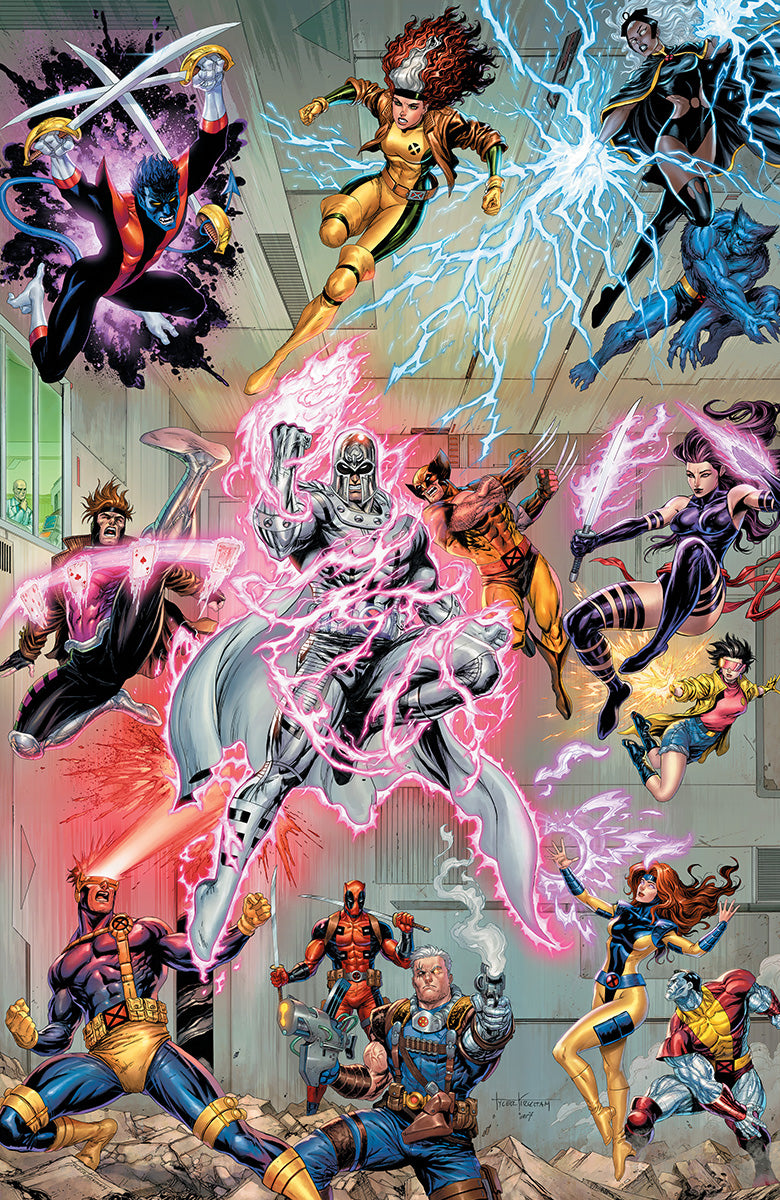 X-Men #12 Unknown Comic Tyler Kirkham Connecting Cover Exclusive ECCC CONVENTION Virgin Var (02/26/2025)