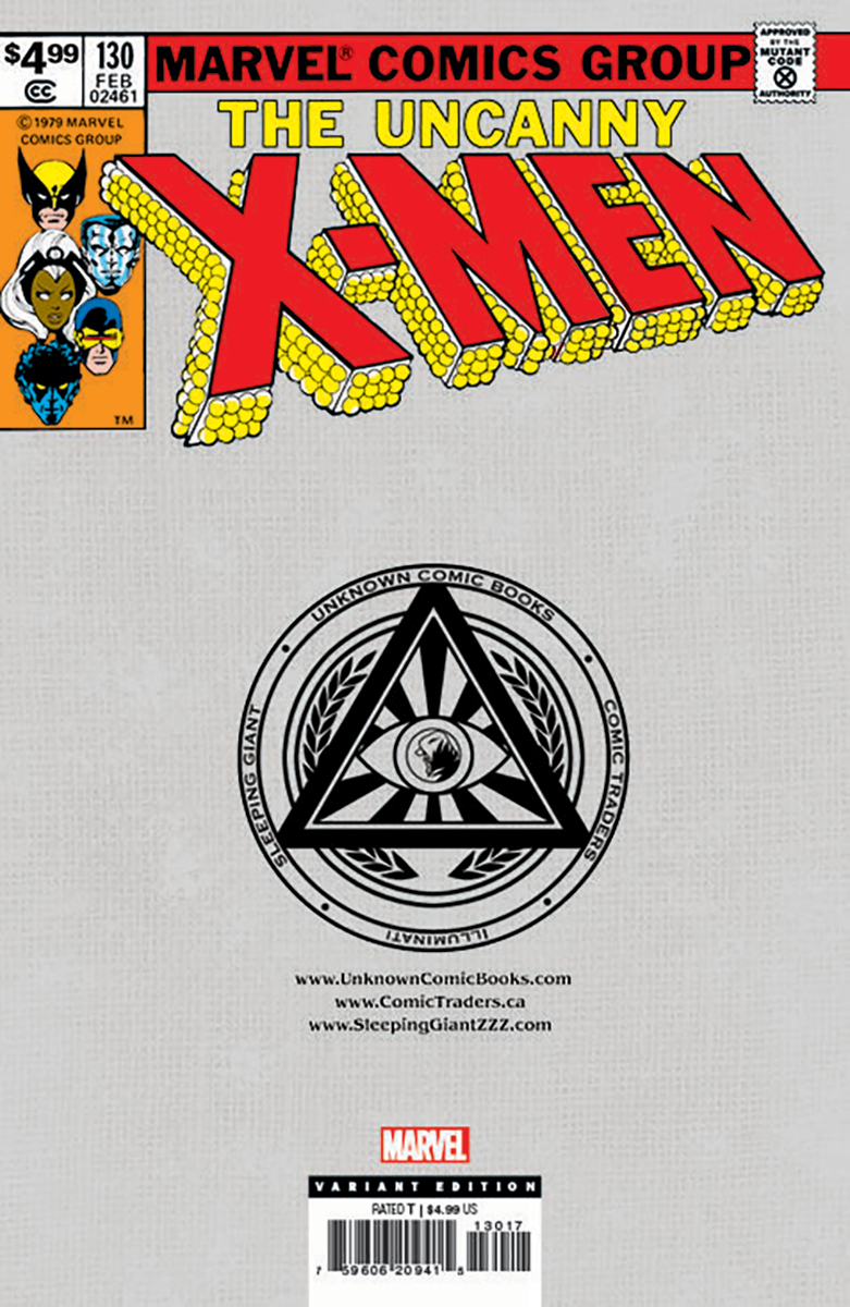 [2 PACK] X-MEN #130 FACSIMILE EDITION UNKNOWN COMICS NATHAN SZERDY EXCLUSIVE VAR (04/24/2024)