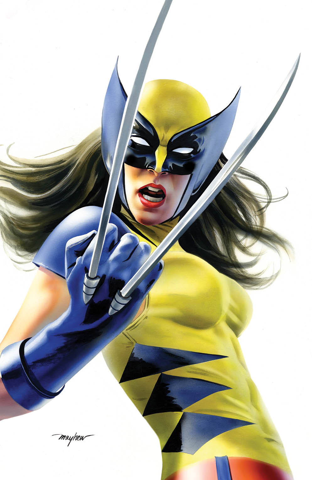 X-Men #10 Mike Mayhew X-23 2 Homage Wolverine Variant (07/29/2020) Marvel