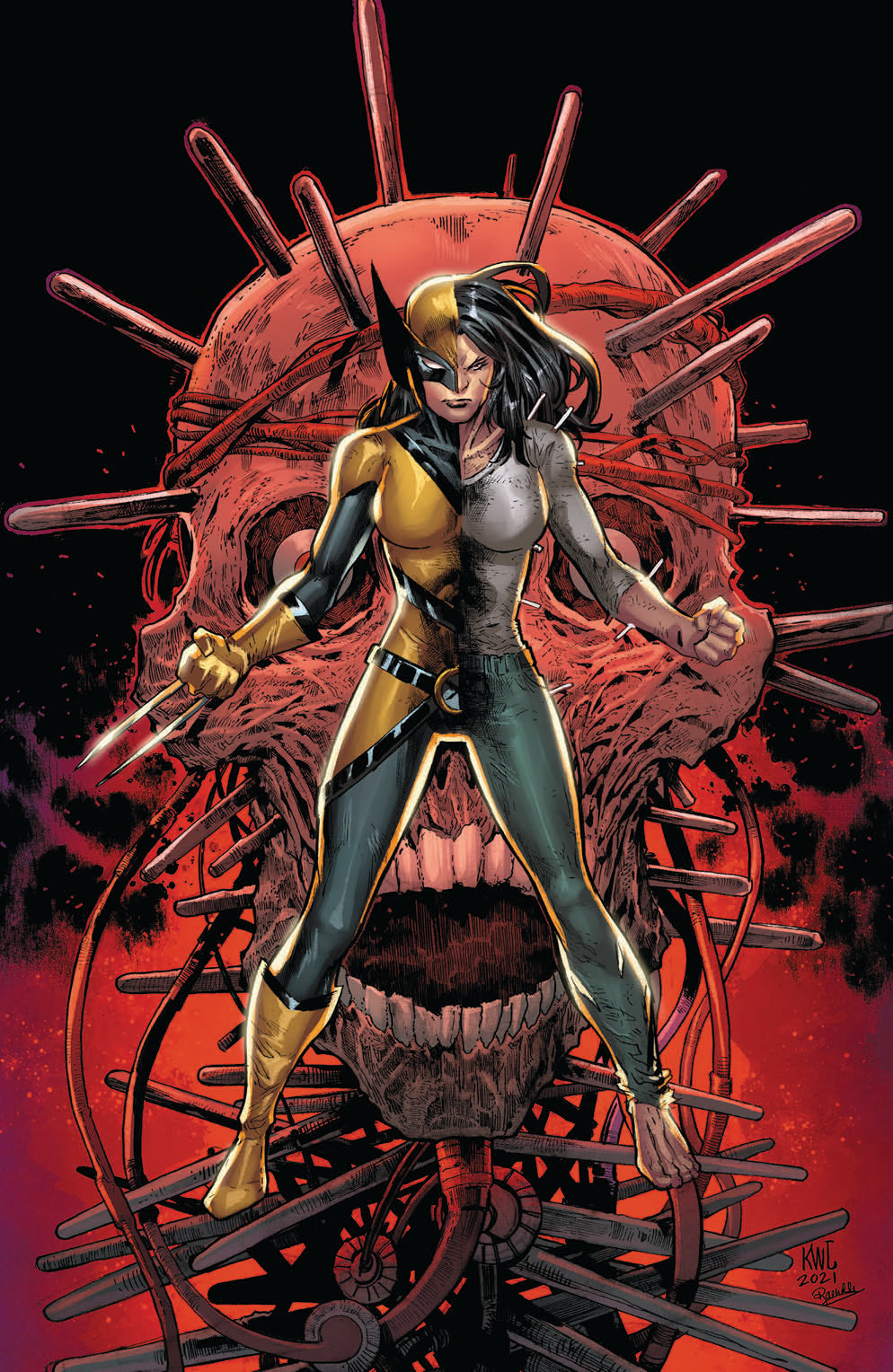 X-Men #2 Ken Lashley Weapon X Marvel Comics Presents 72 Homage Variant (08/11/2021) Marvel