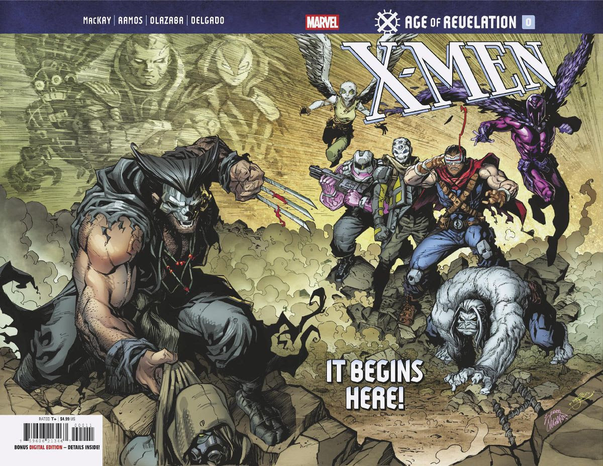 X-Men Age Of Revelation #0 Marvel 2025 NM Ryan Stegman Jed MacKay