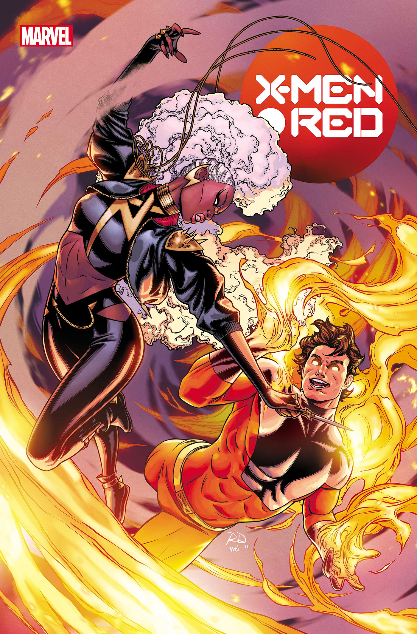 X-Men Red #2 A Russell Dauterman Al Ewing (04/27/2022) Marvel