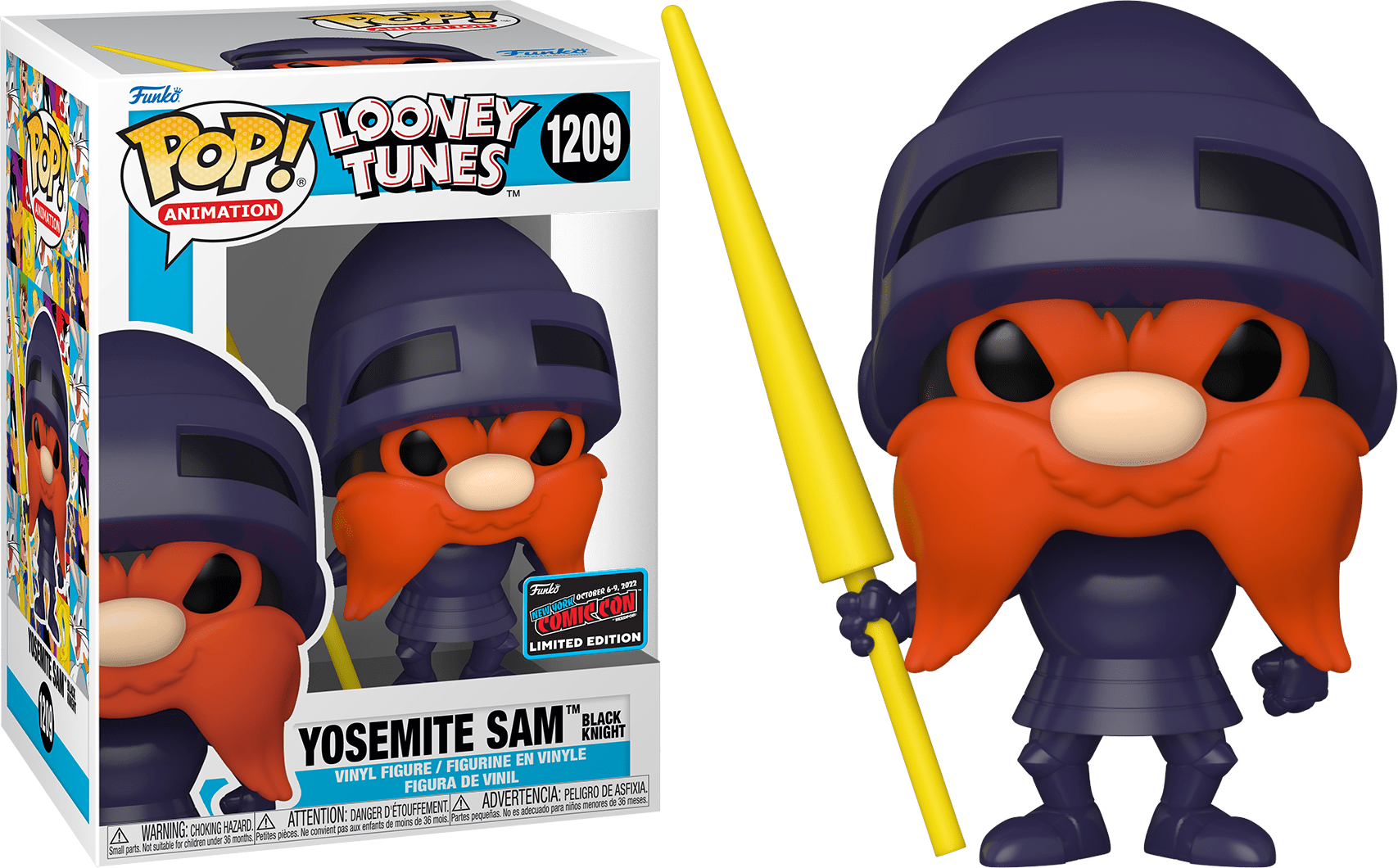 Yosemite Sam (Black Knight)