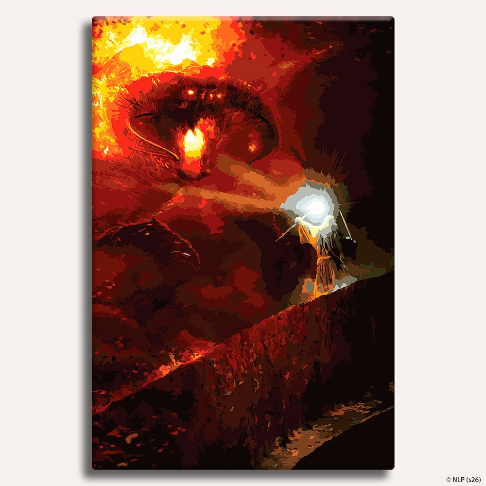 You Shall Not Pass - Paint By Numbers Kit