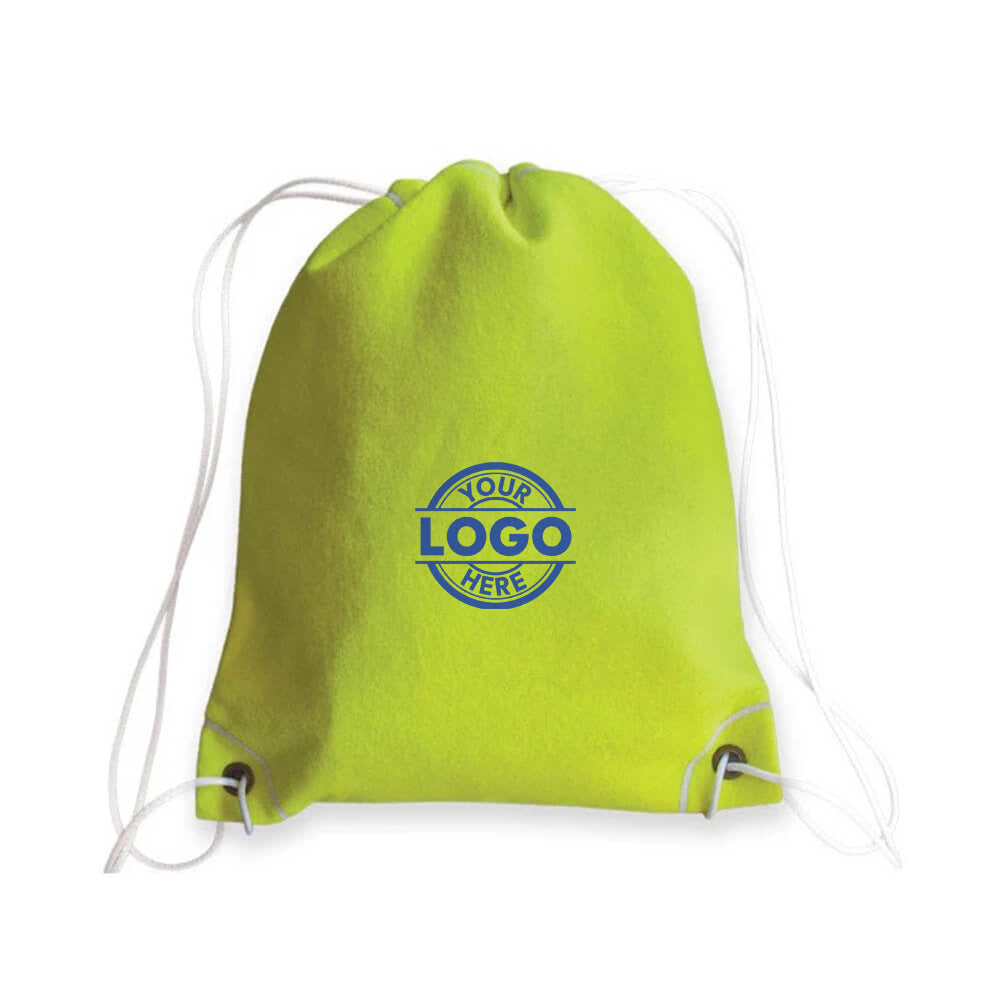 Custom Design Tennis Drawstring Bag - Authentic Series