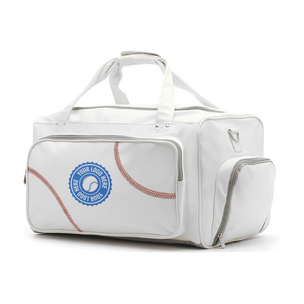Custom Design Baseball Duffel Bag - Authentic Series