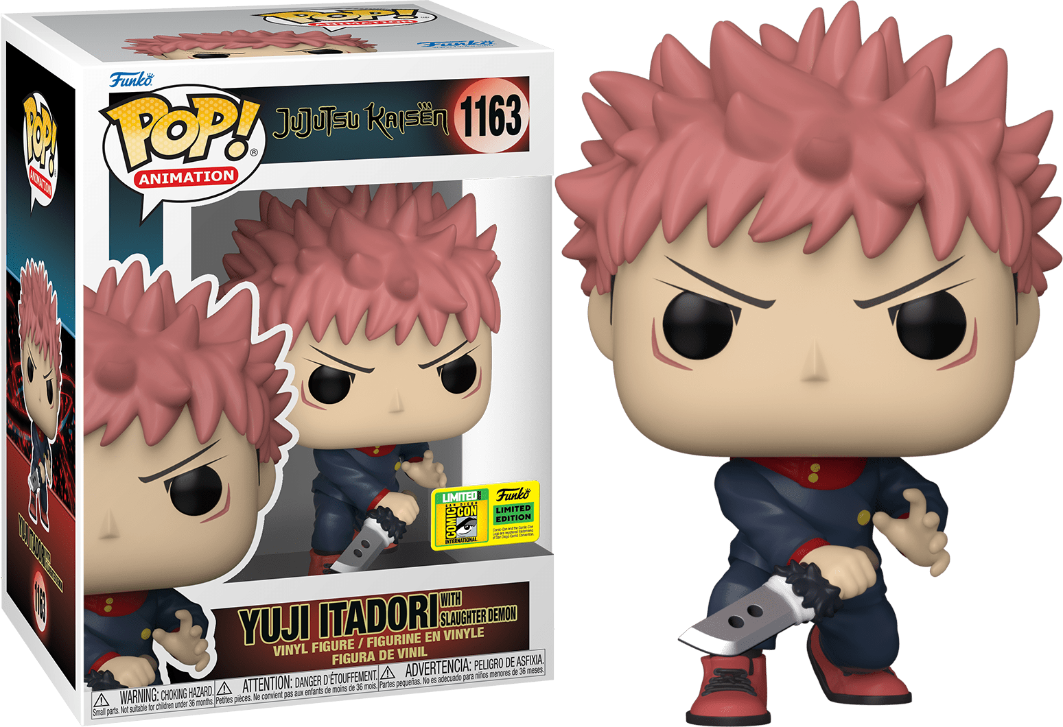 Yuji Itadori with Slaughter Demon