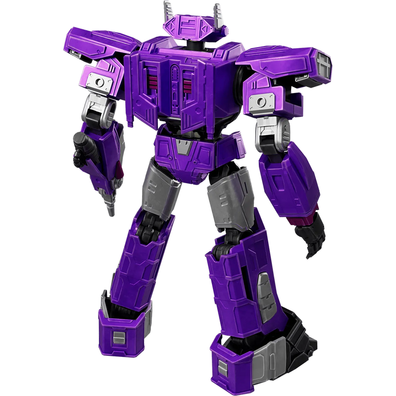 Blokees | Transformers Classics Class 18 | Shockwave | Transformers One