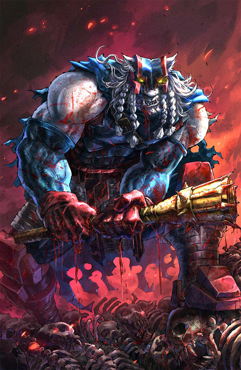 INVINCIBLE UNIVERSE BATTLE BEAST #9 ALAN QUAH EXCLUSIVE VIRGIN VAR (05